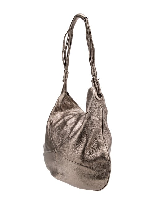 Donna Karan Leather Shoulder Bag