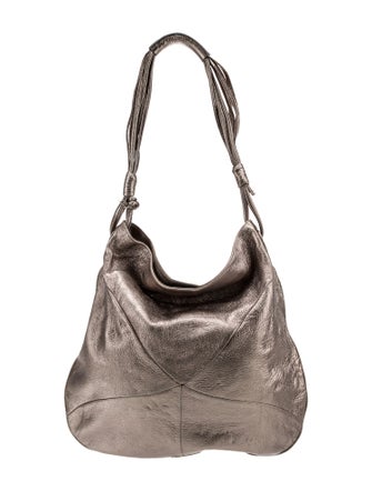 Donna Karan Leather Shoulder Bag