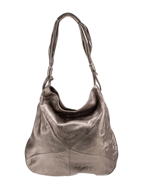 Donna Karan Leather Shoulder Bag