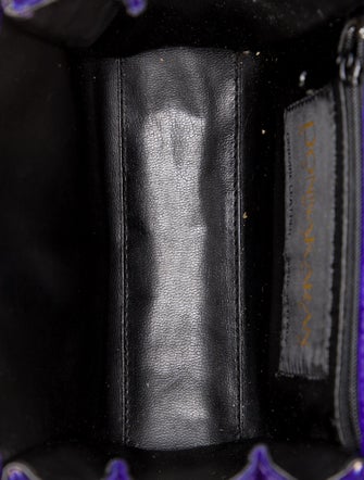 Donna Karan Suede Crossbody Bag