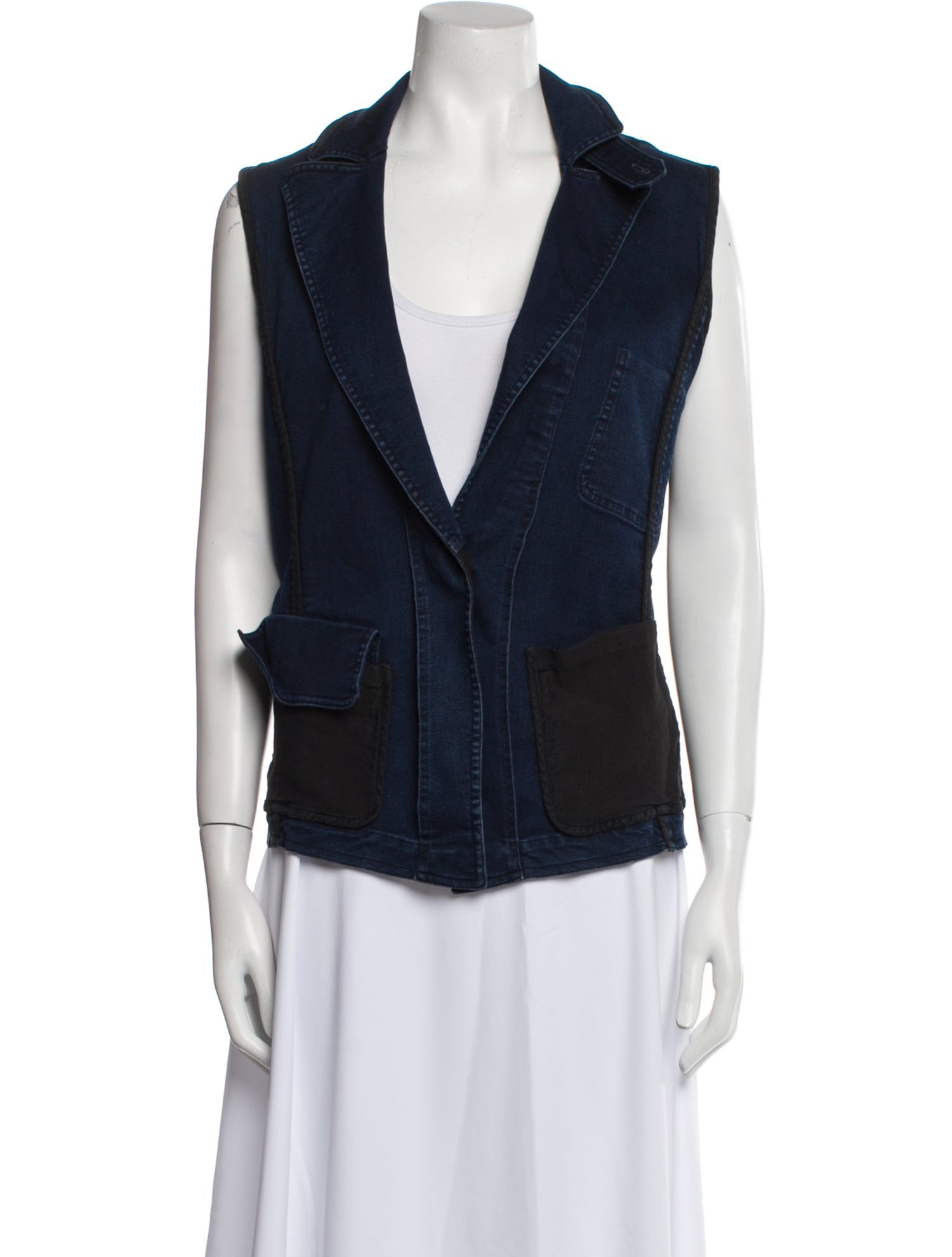 Donna Karan Vest