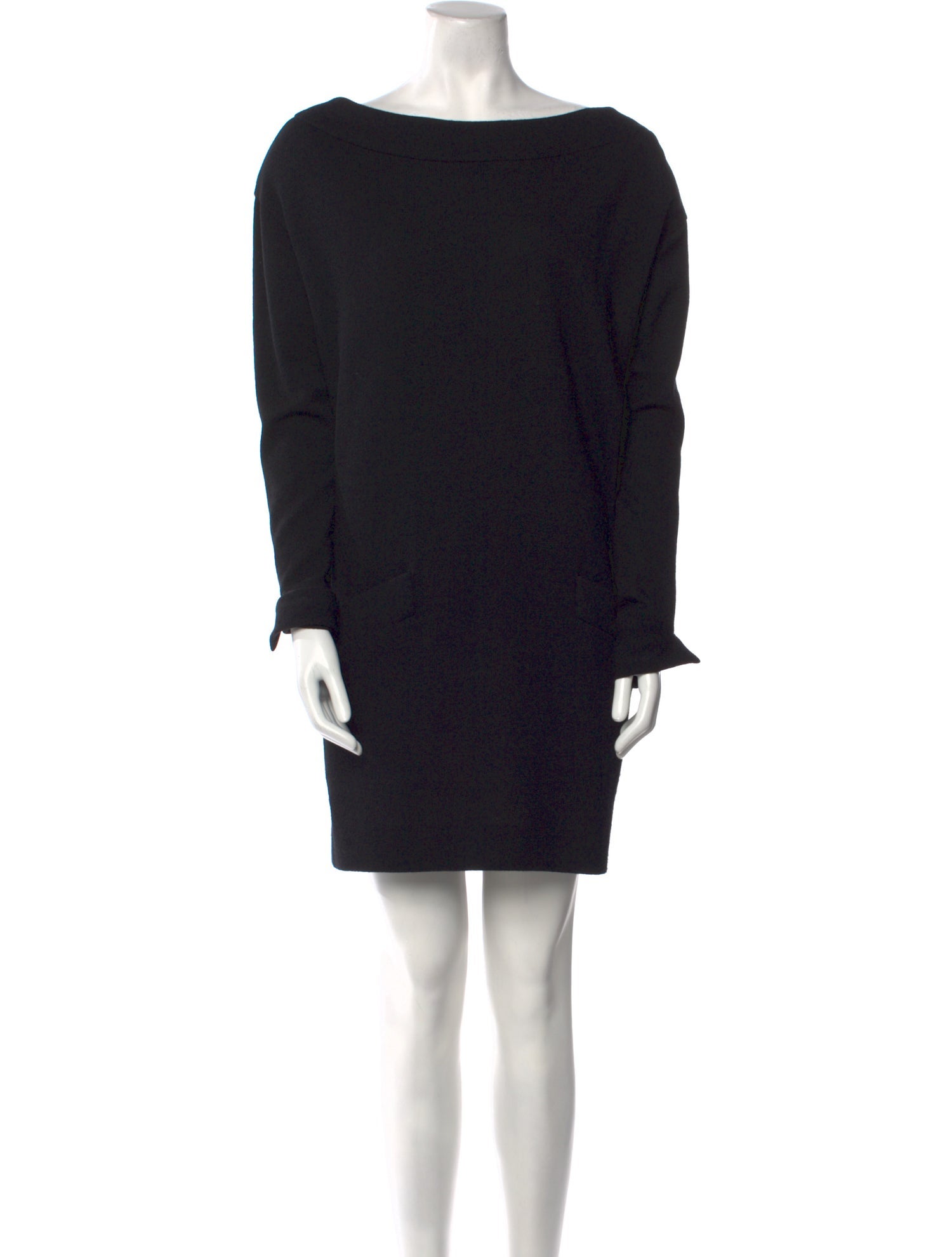 Donna Karan Wool Mini Dress