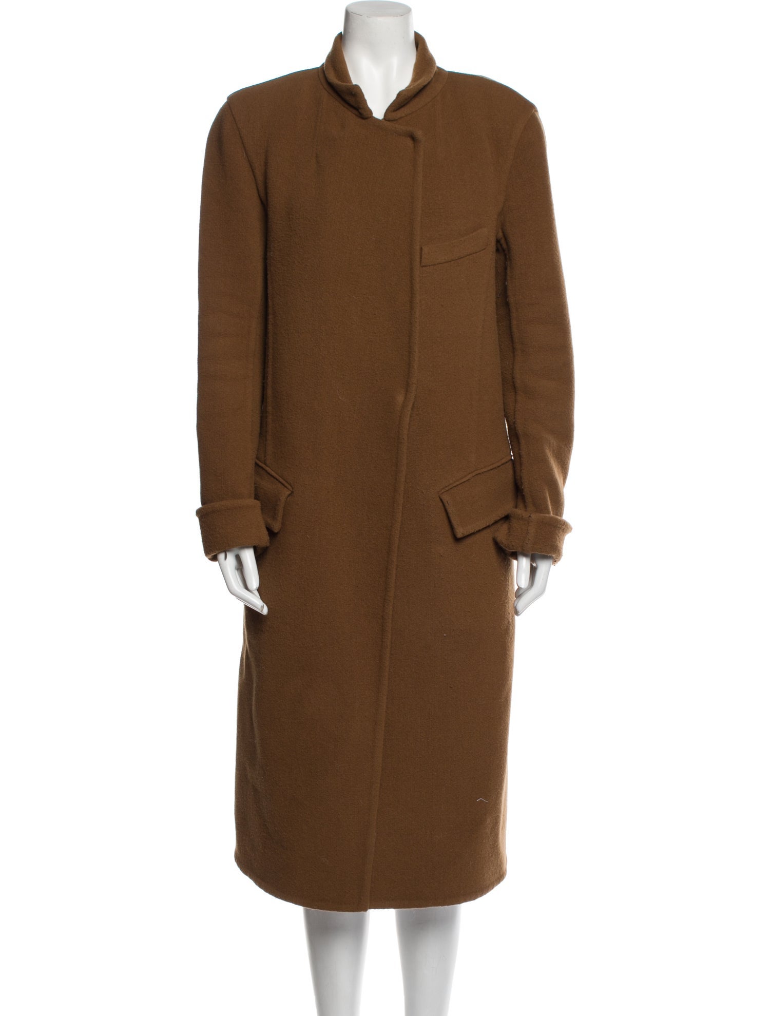 Donna Karan Wool Coat