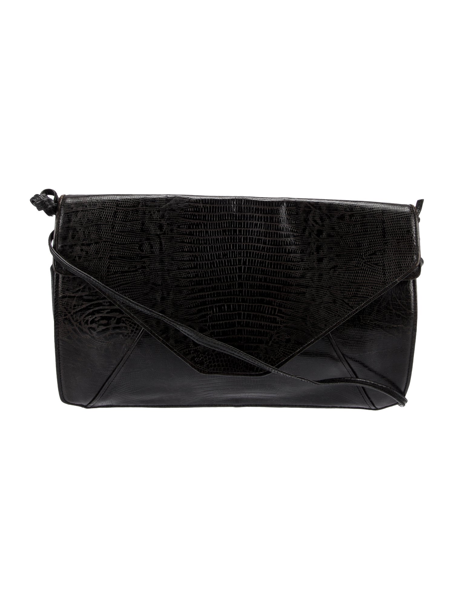 Donna Karan Leather Messenger Bag