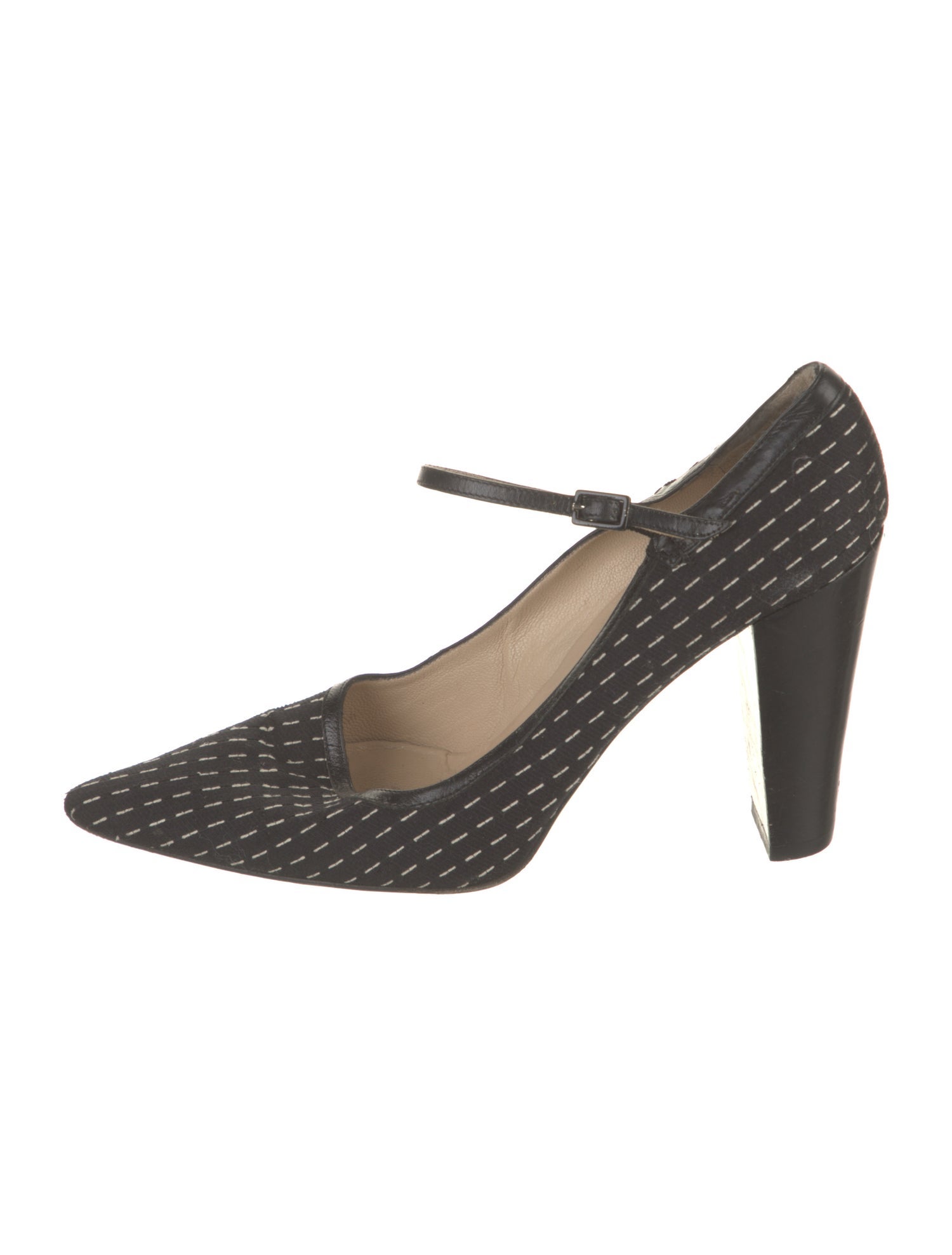 Donna Karan Wool Pumps