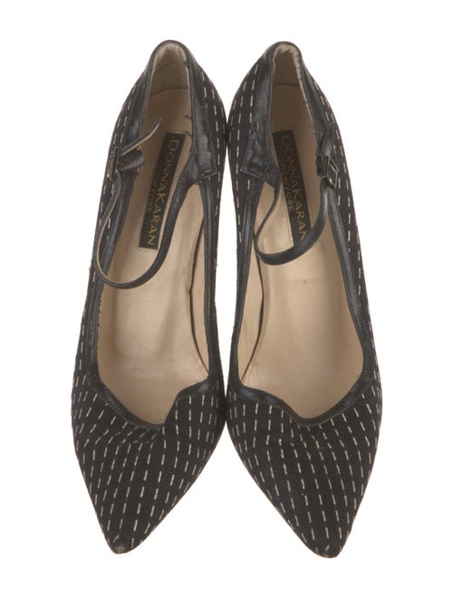 Donna Karan Wool Pumps