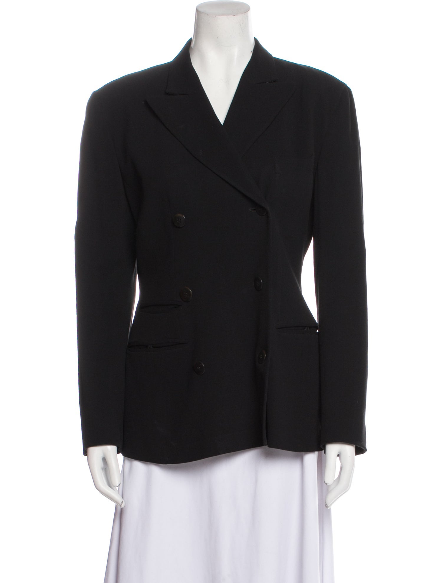 Donna Karan Wool Blazer