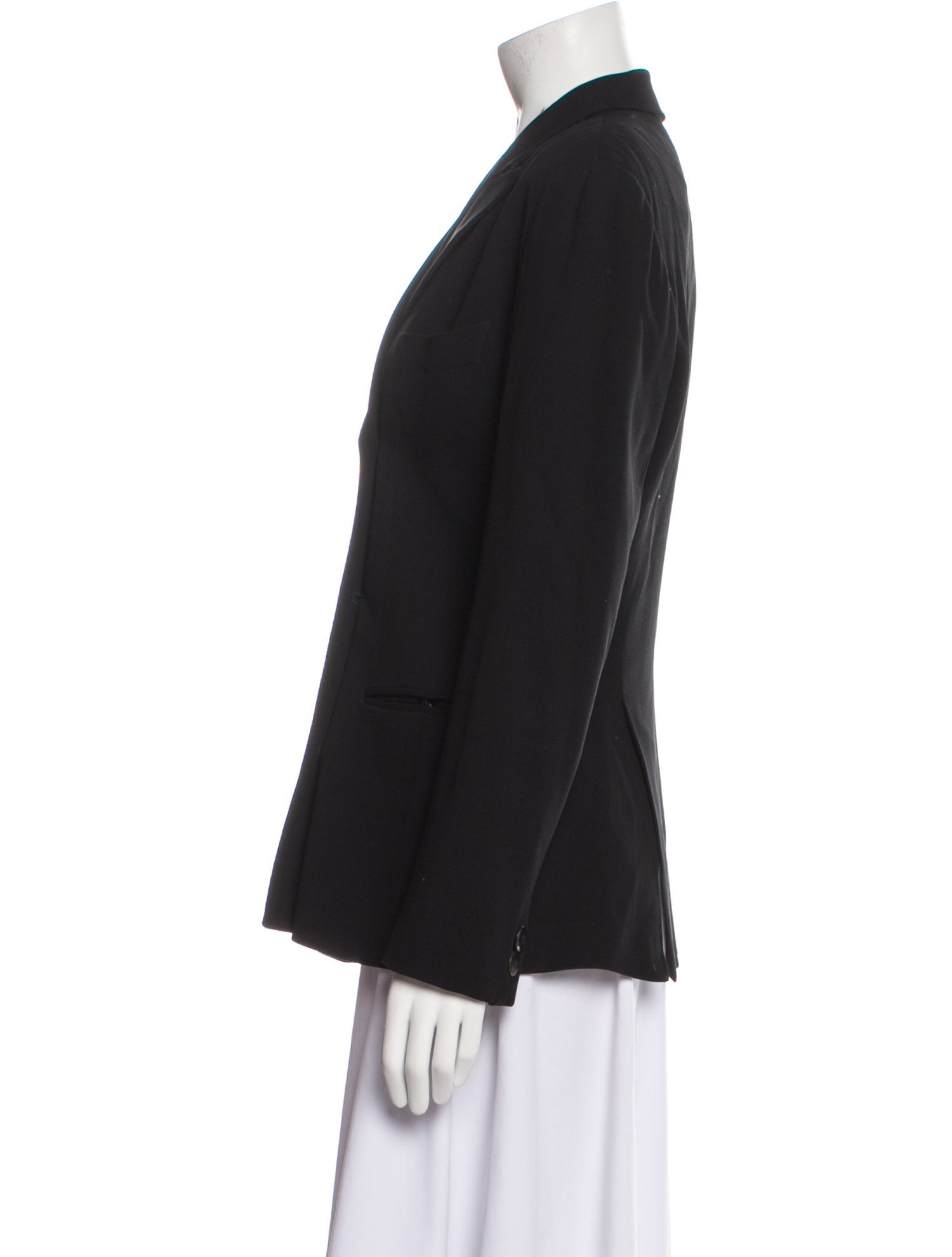 Donna Karan Wool Blazer