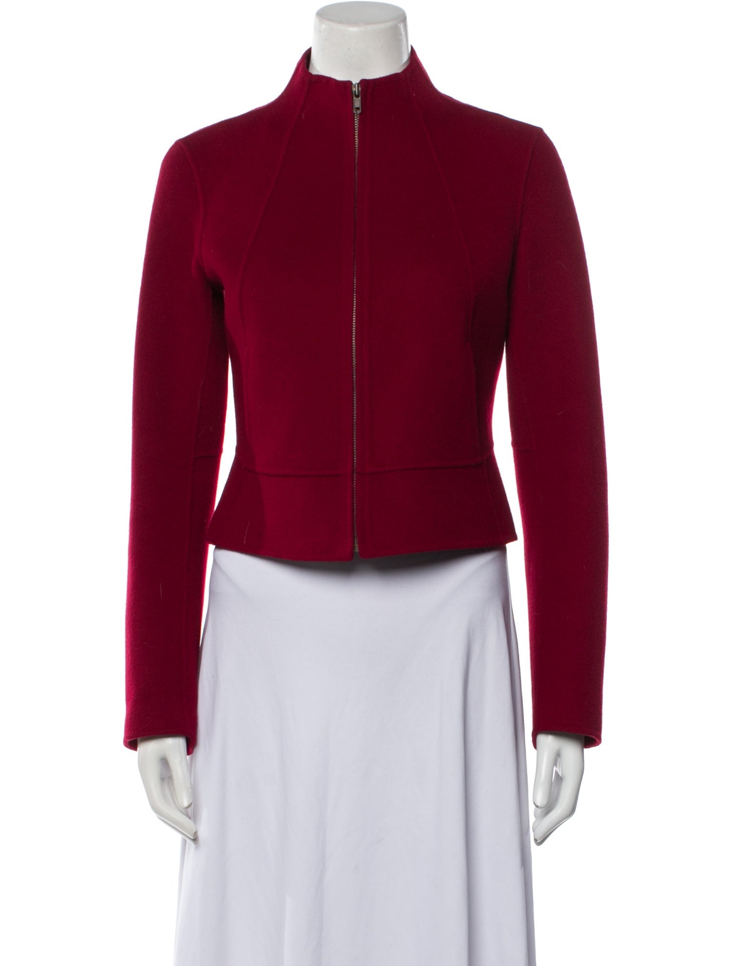 Donna Karan Wool Evening Jacket