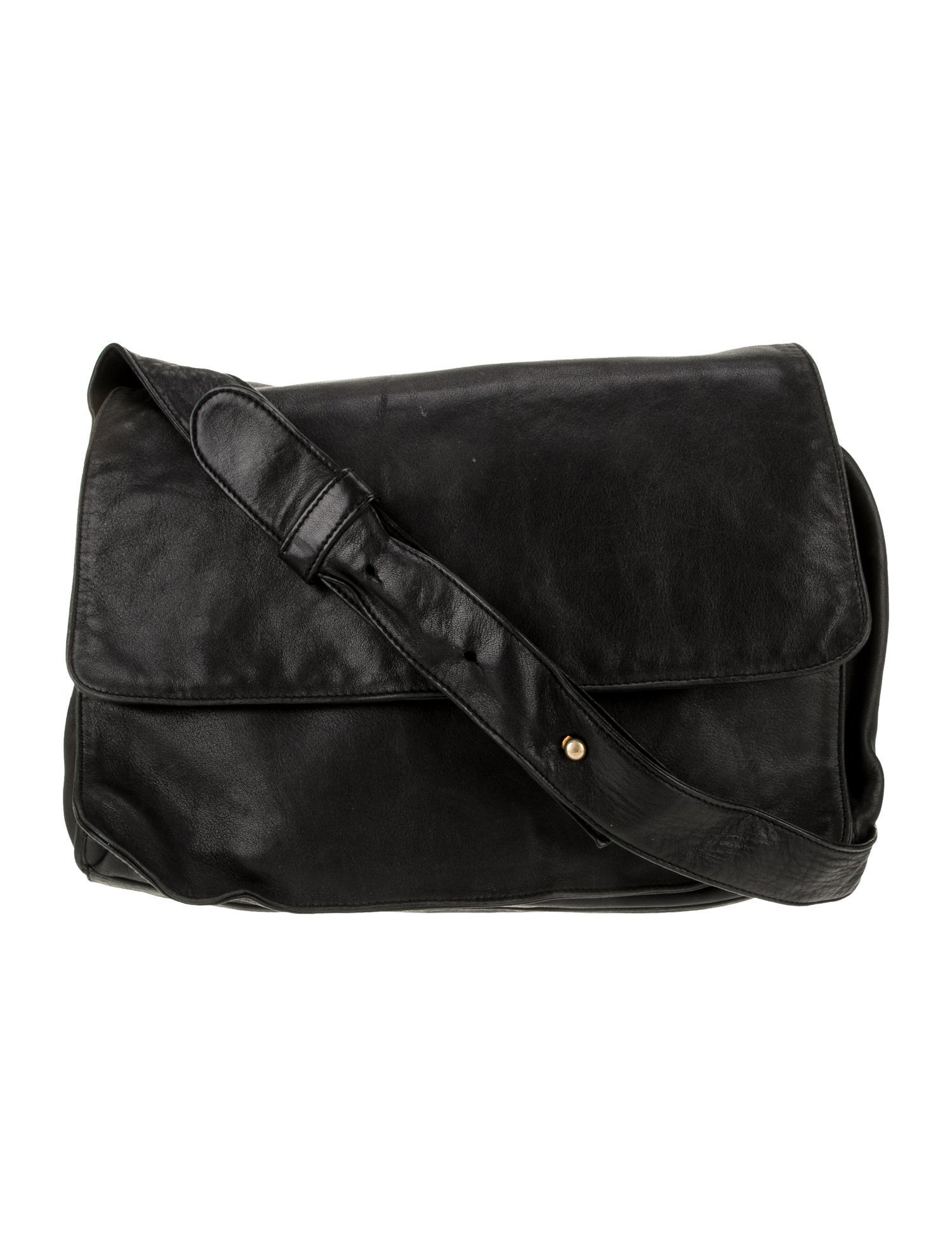 Donna Karan Leather Shoulder Bag