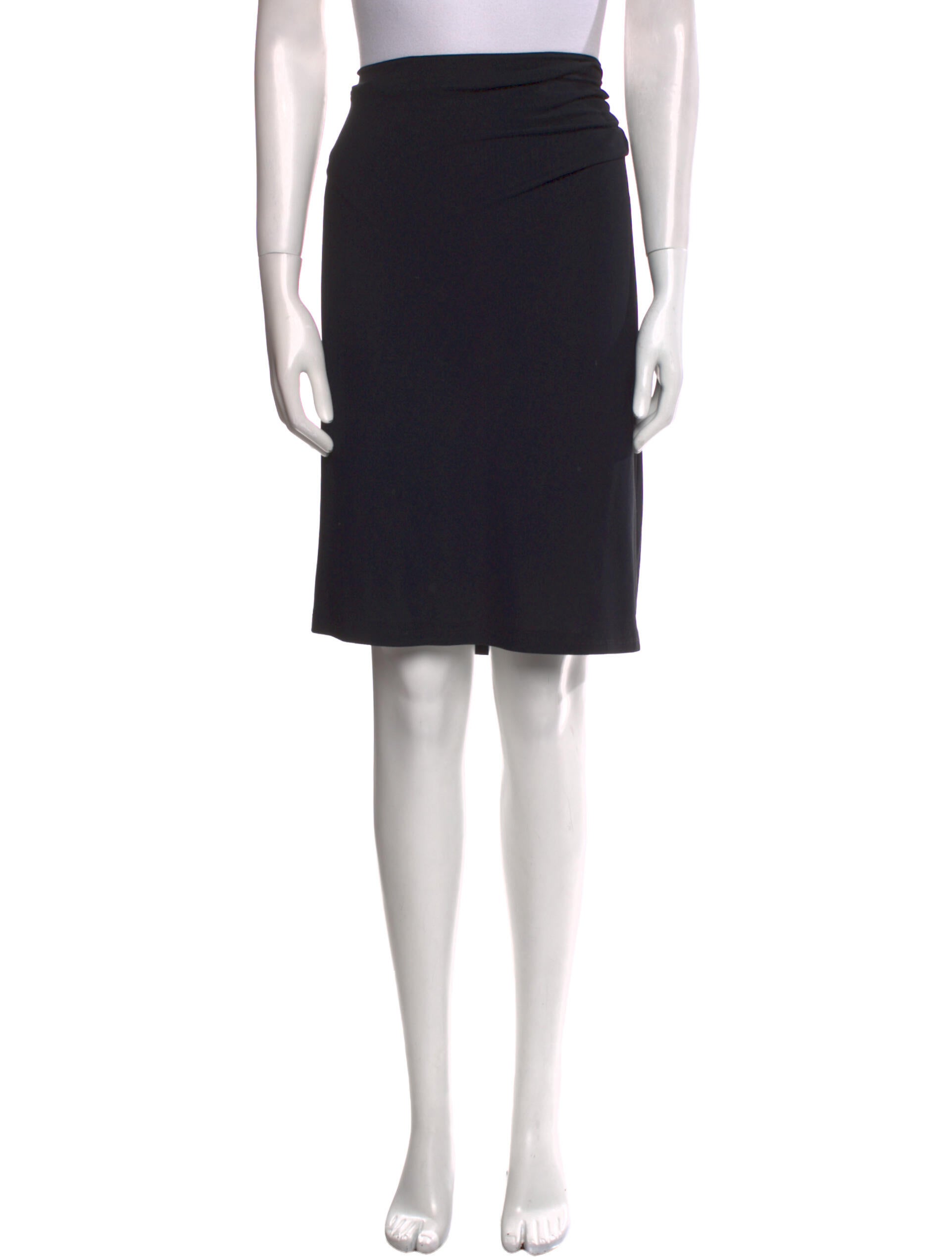 Donna Karan Midi Length Skirt