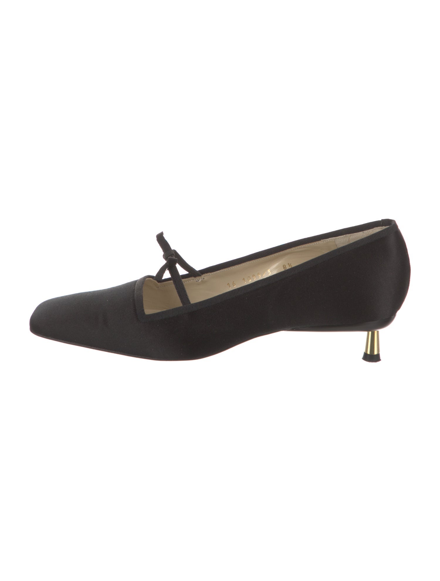Donna Karan Satin Pumps