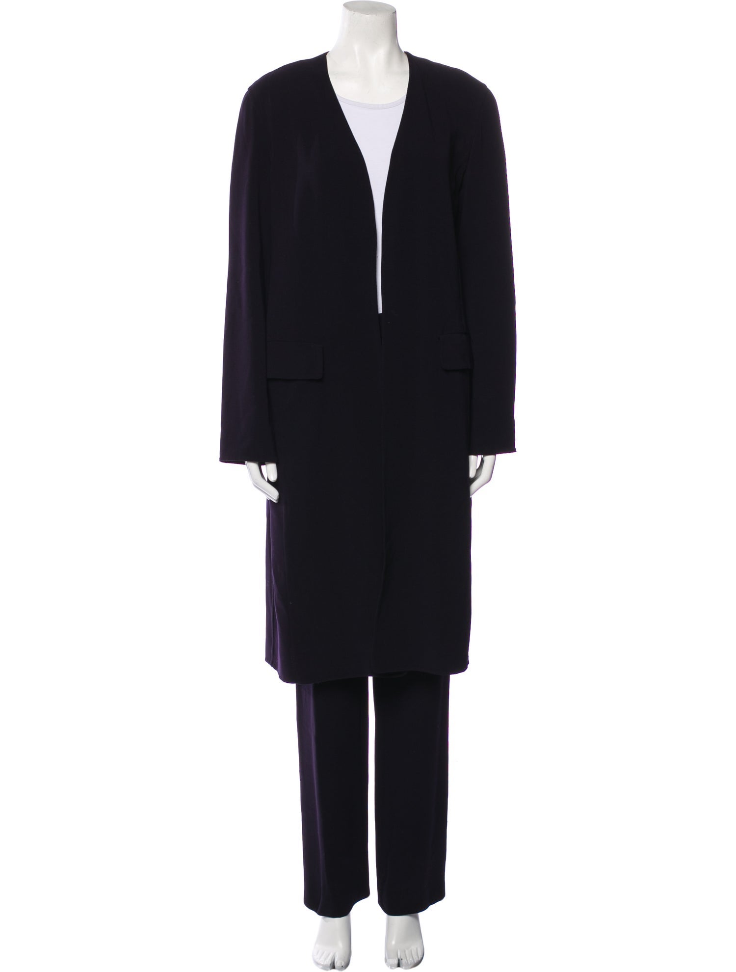 Donna Karan Wool Pantsuit