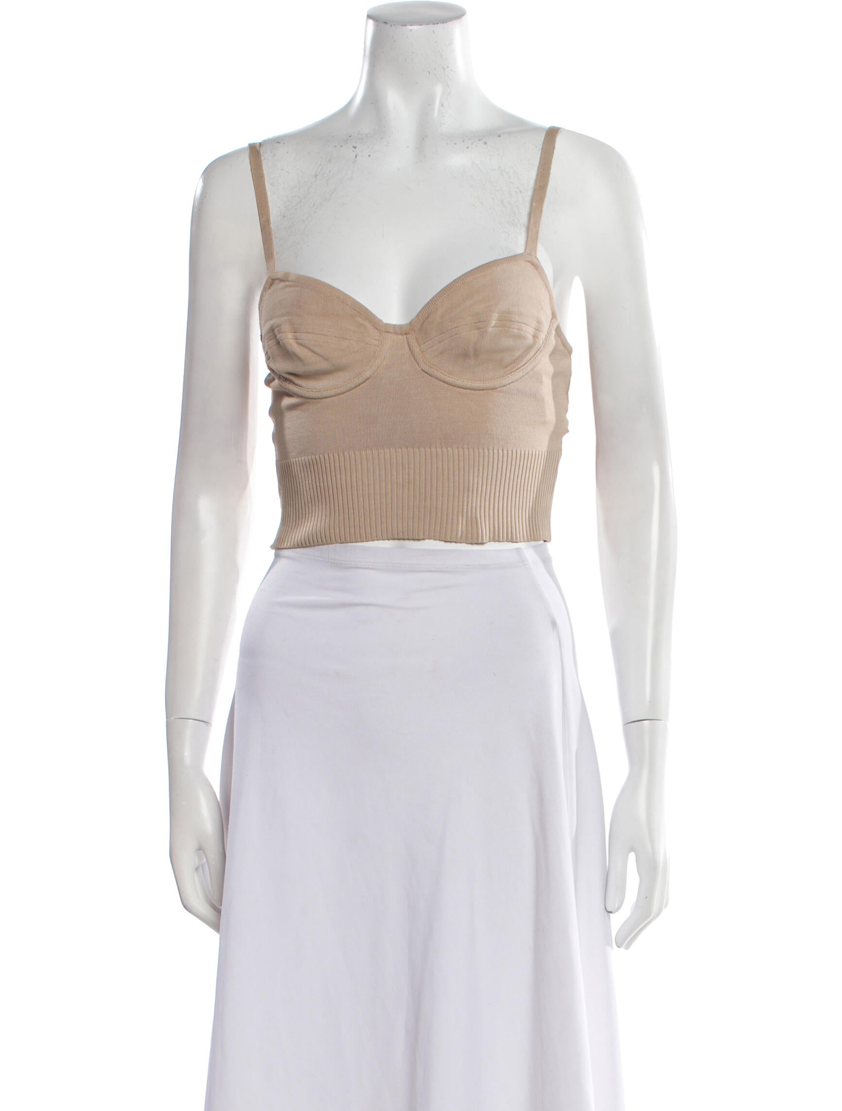 Donna Karan Vintage 2000's Crop Top