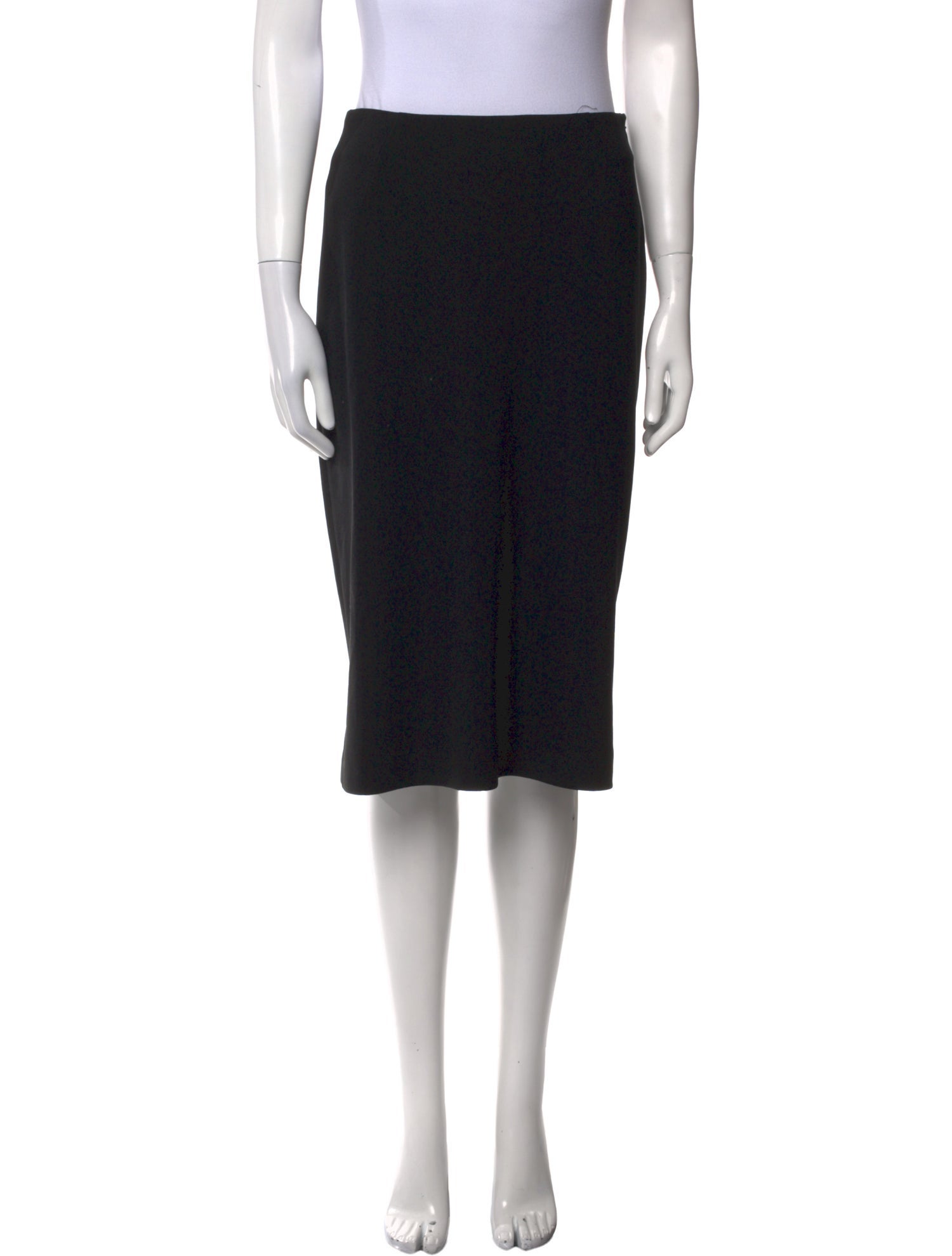 Donna Karan Wool Knee-Length Skirt