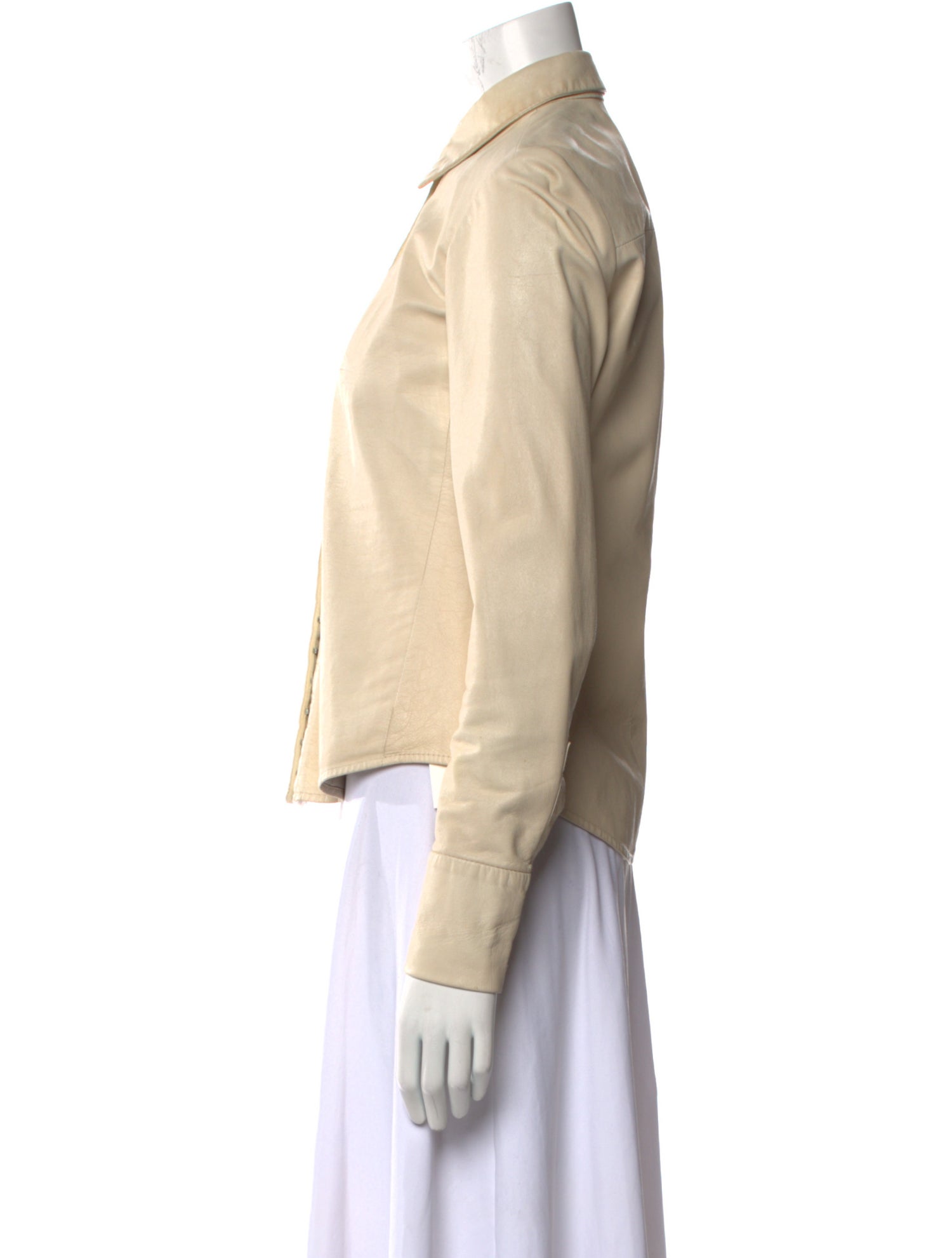 Donna Karan Vintage 1990's Button-Up Top