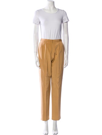 Donna Karan Silk Pant Set