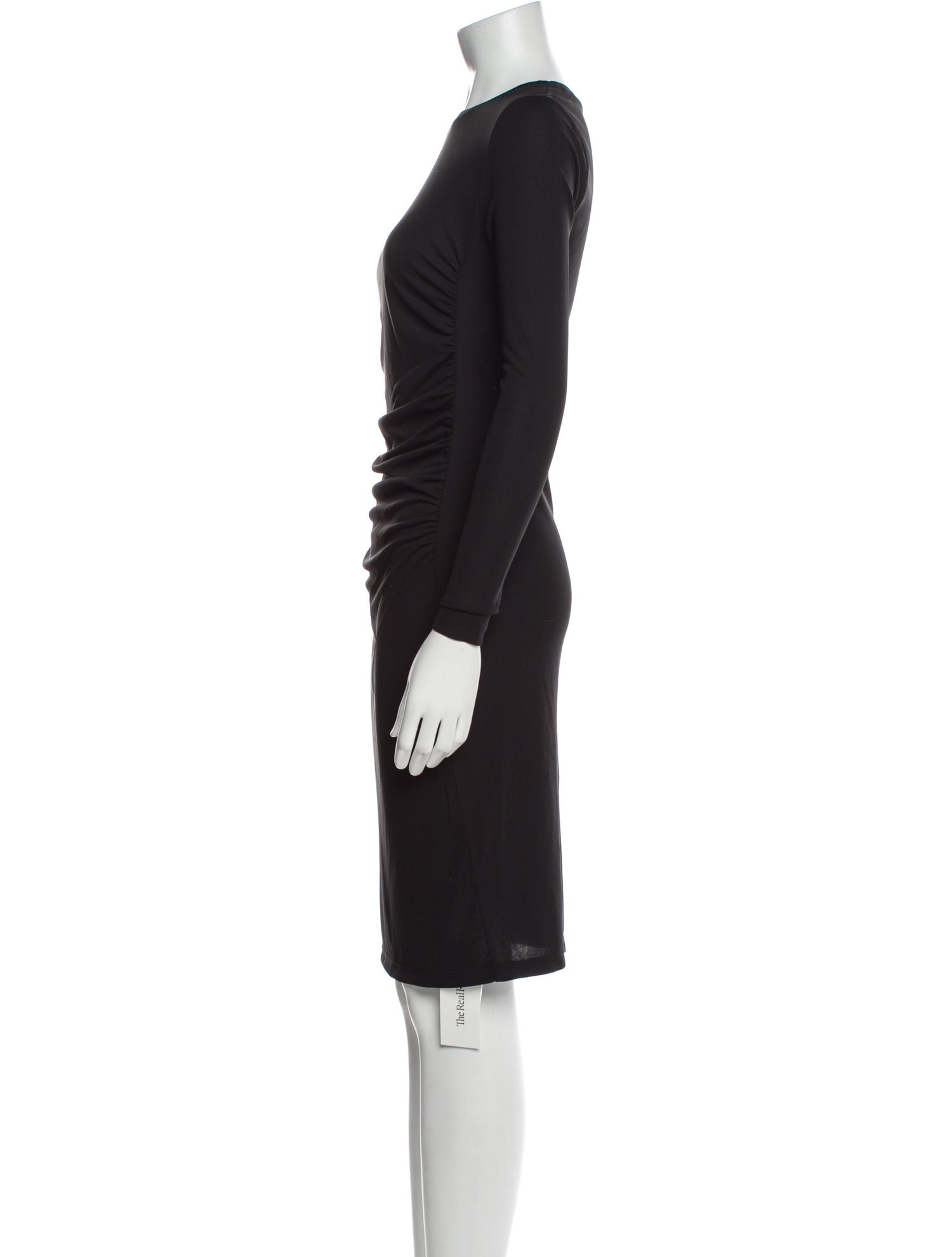 Donna Karan Bateau Neckline Knee-Length Dress w/ Tags