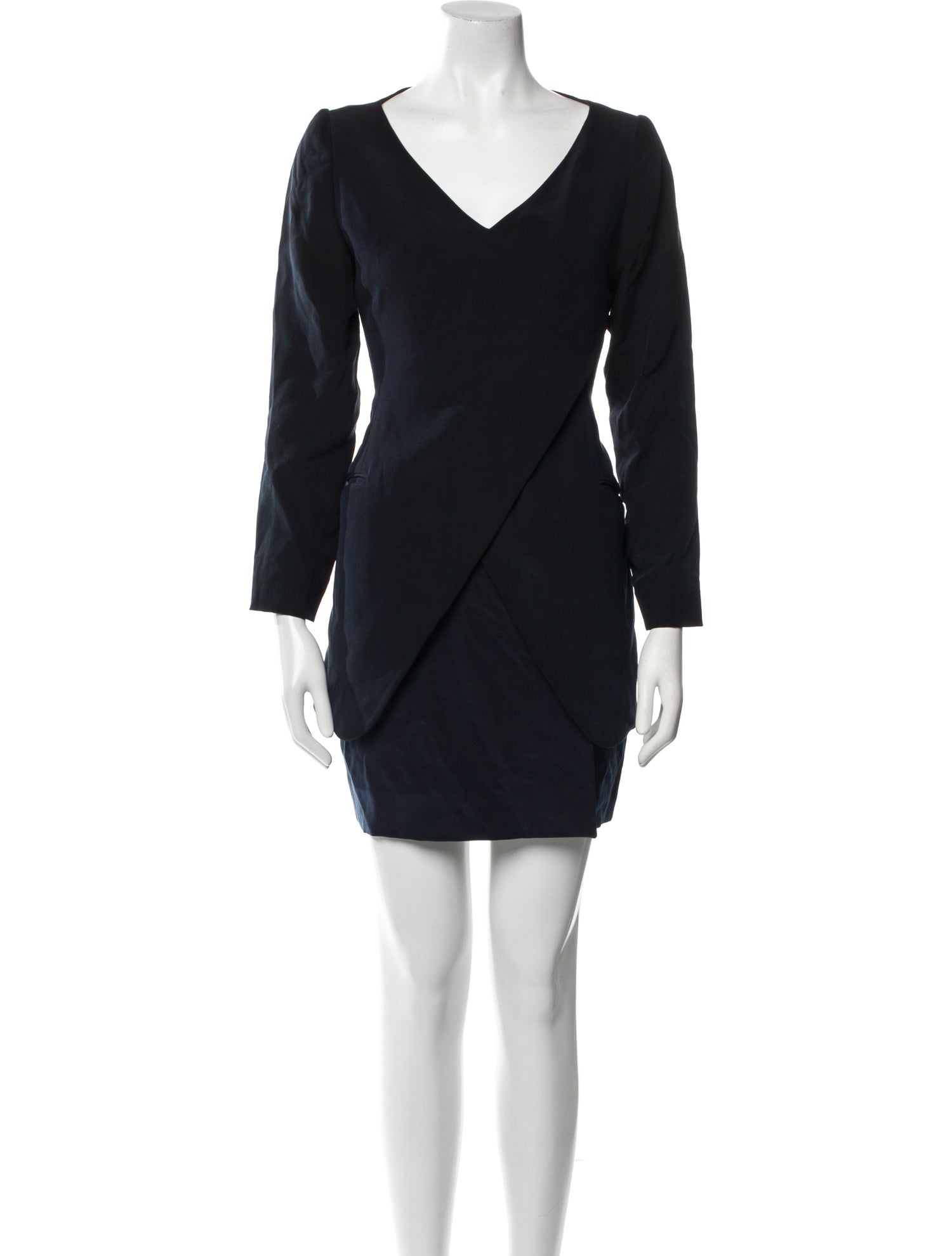 Donna Karan Silk Skirt Set