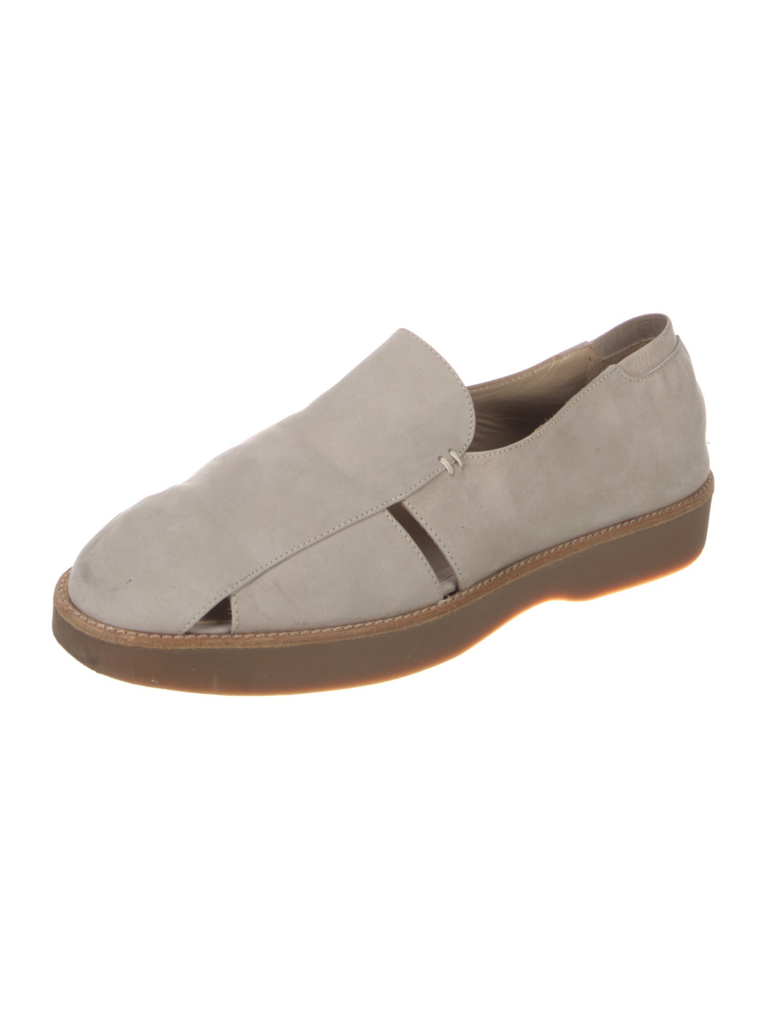 Donna Karan Leather Loafers