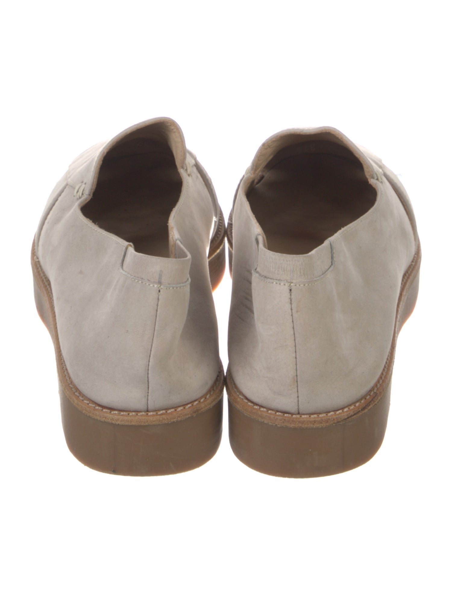 Donna Karan Leather Loafers