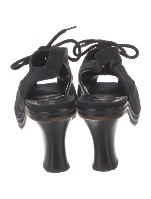 Donna Karan Canvas Slingback Pumps