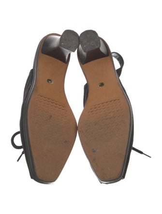 Donna Karan Canvas Slingback Pumps