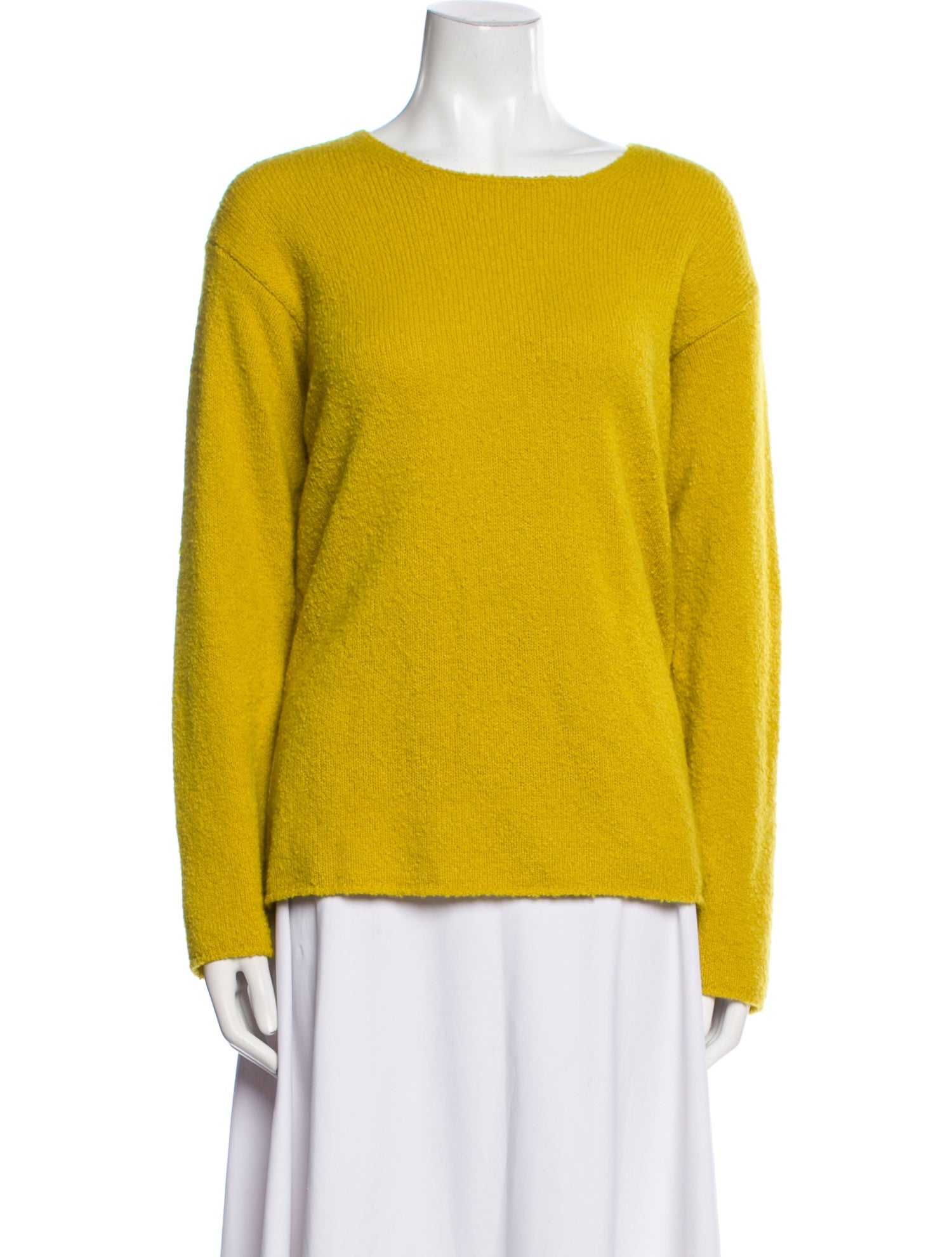 Donna Karan Cashmere Scoop Neck Sweater