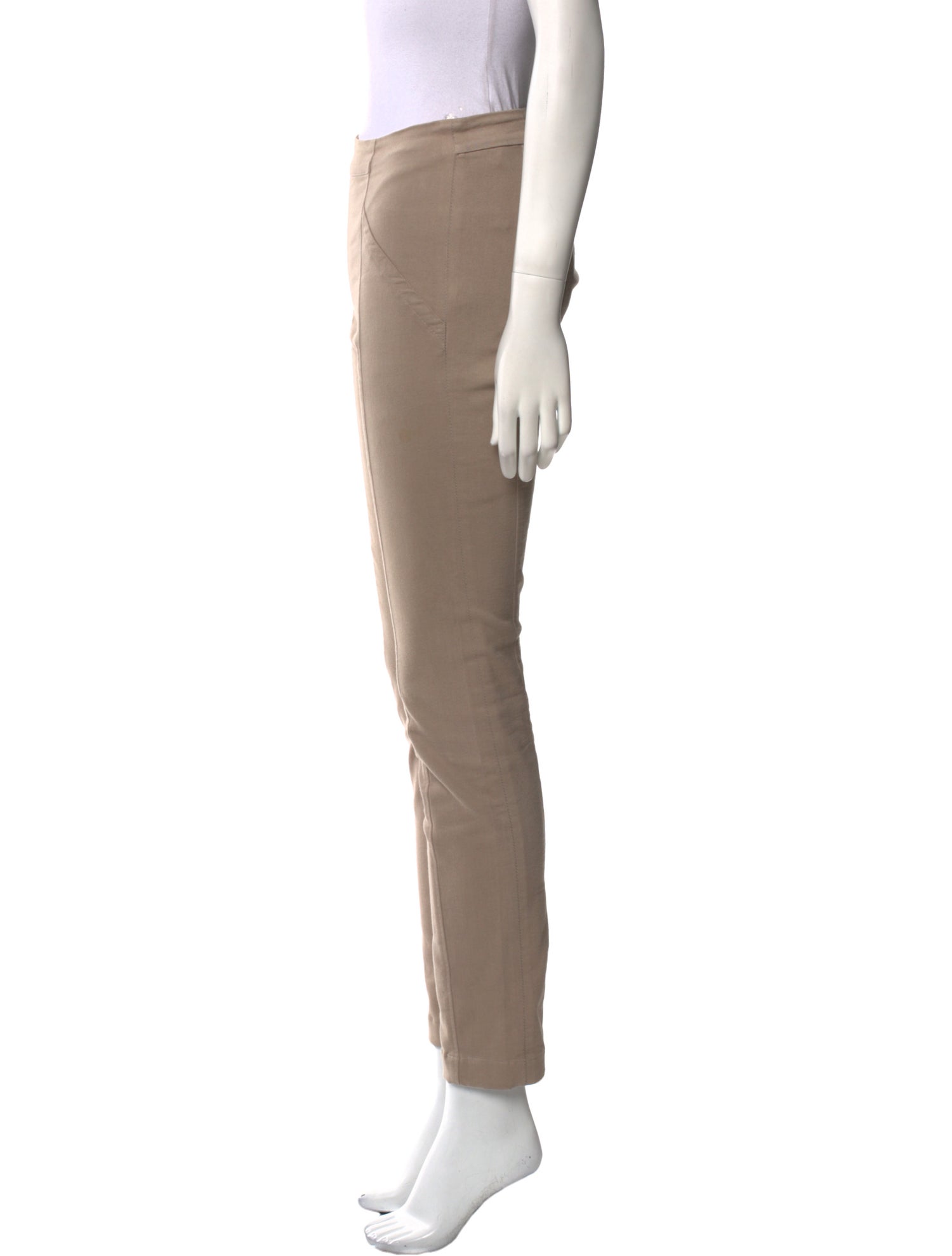 Donna Karan Skinny Leg Pants