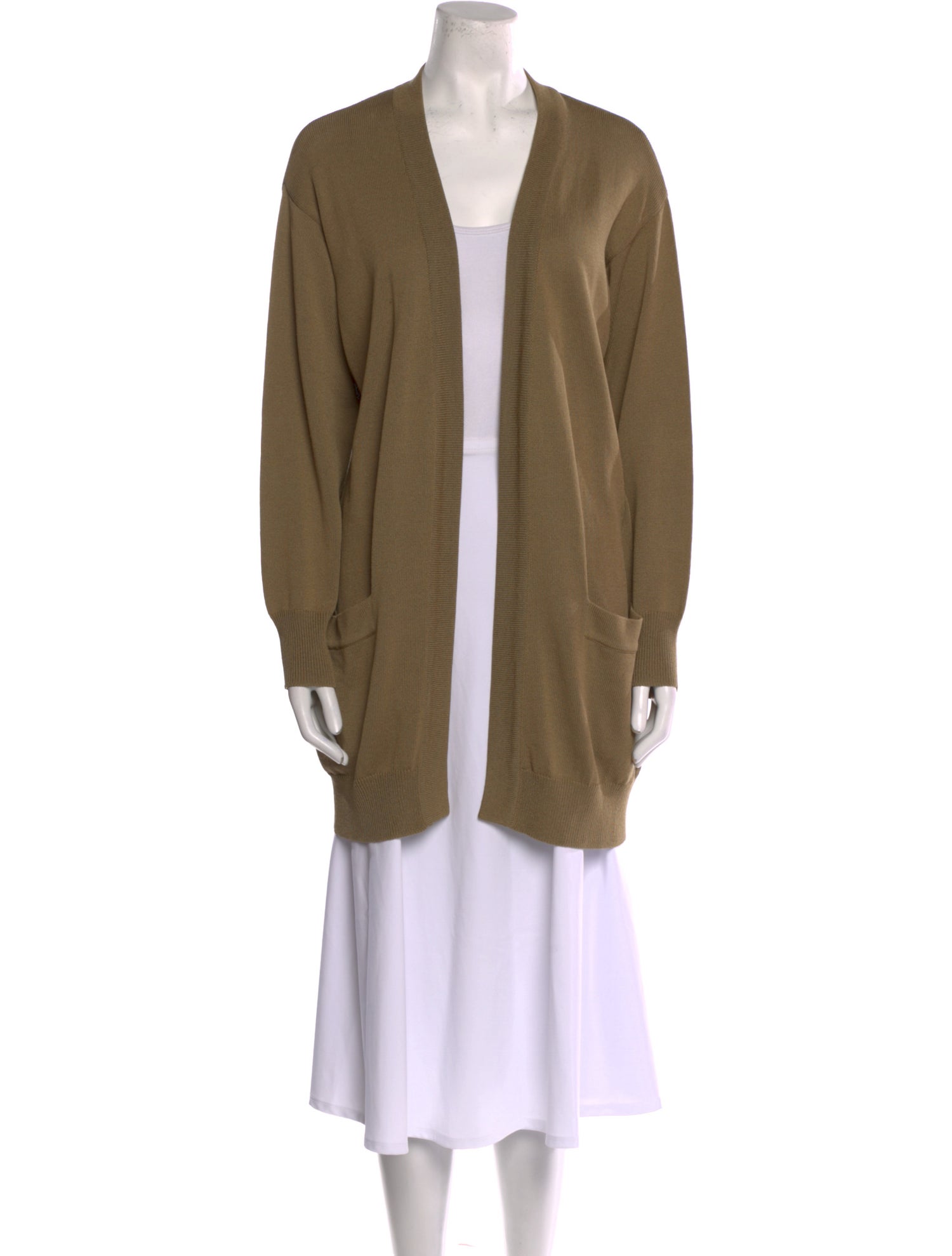 Donna Karan V-Neck Sweater