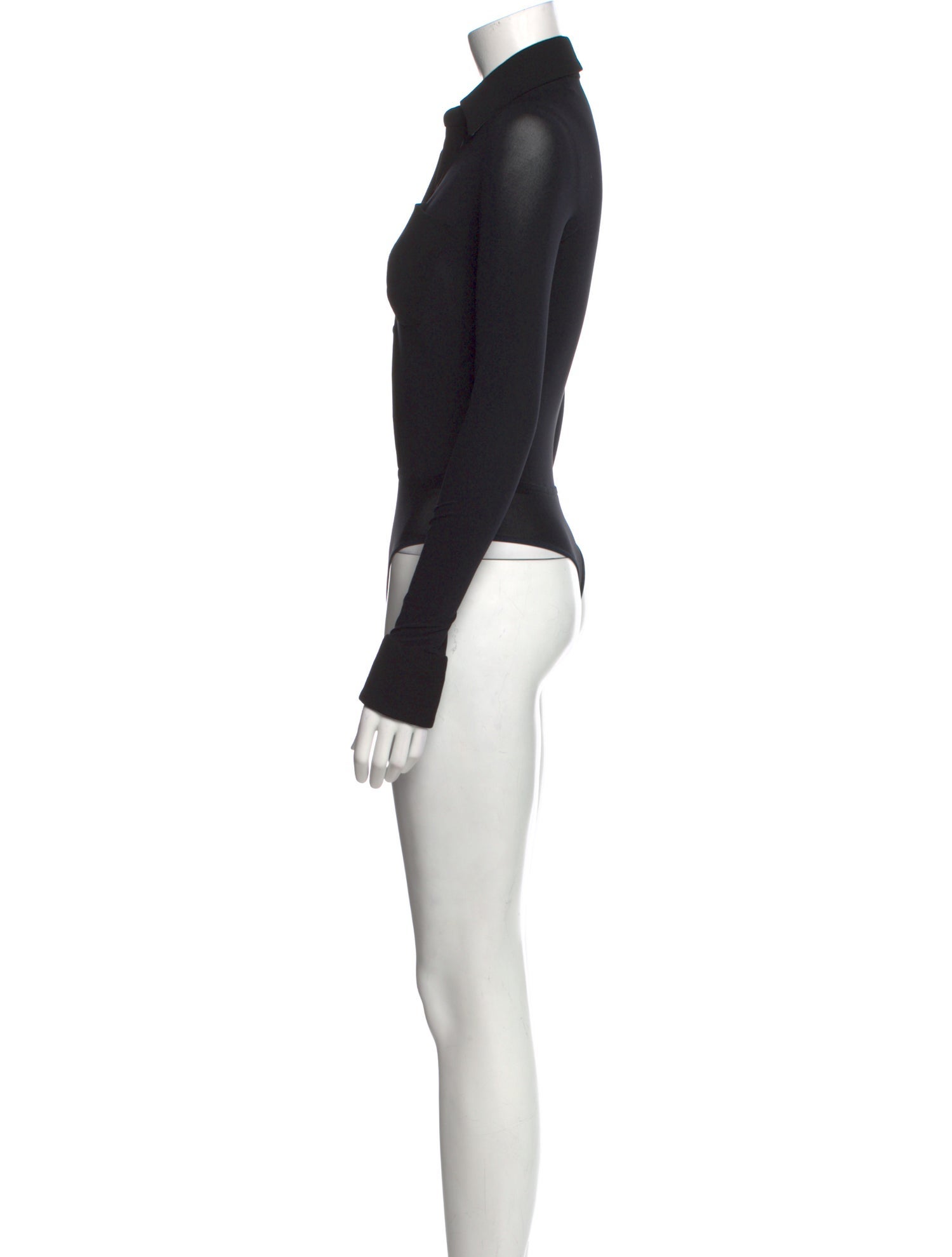 Donna Aysemmetic Neckline Black Jumpsuitb
