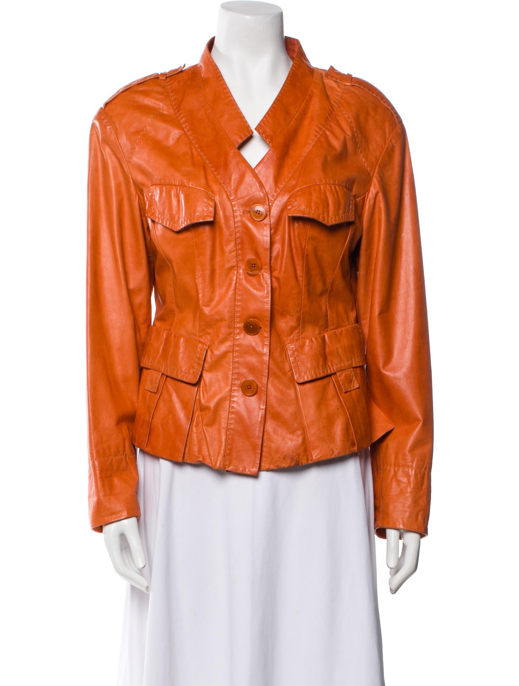 Donna Karan Leather Jacket