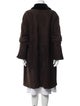 Donna Karan Lambskin Fur Coat