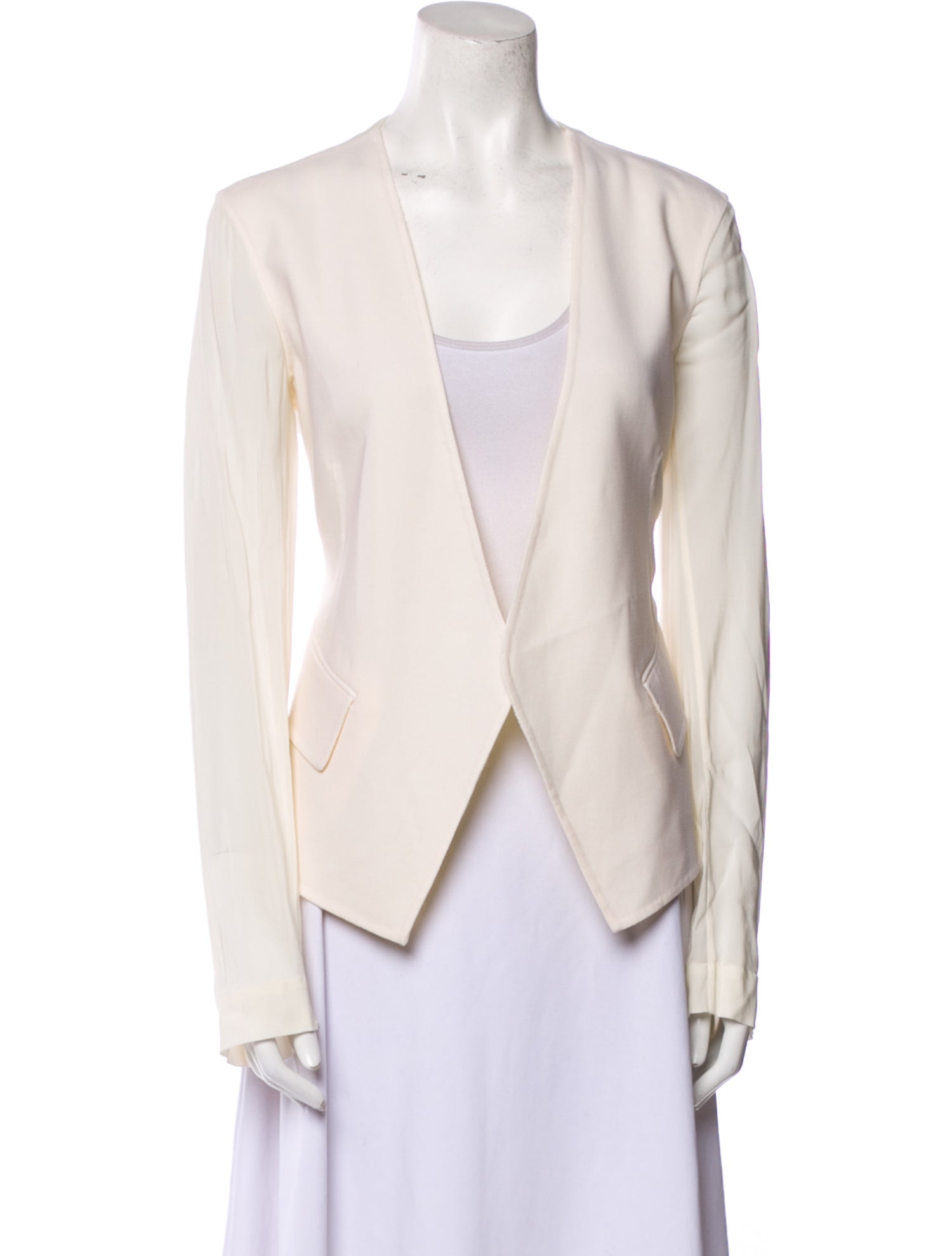 Donna Karan Wool Blazer