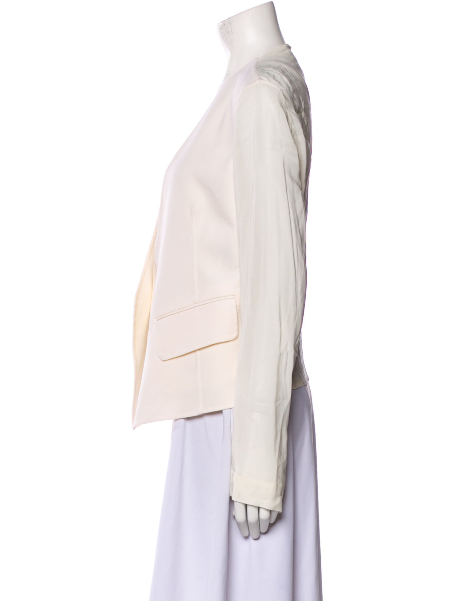 Donna Karan Wool Blazer