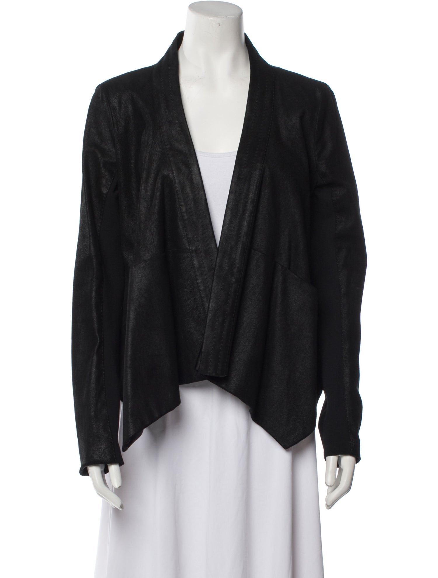 Donna Karan Leather Jacket