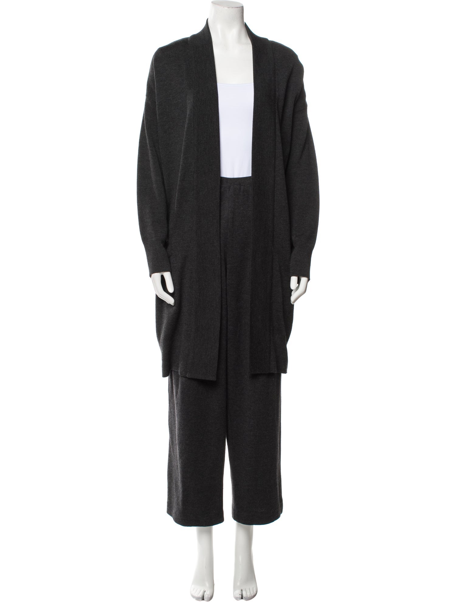 Donna Karan Wool Pantsuit