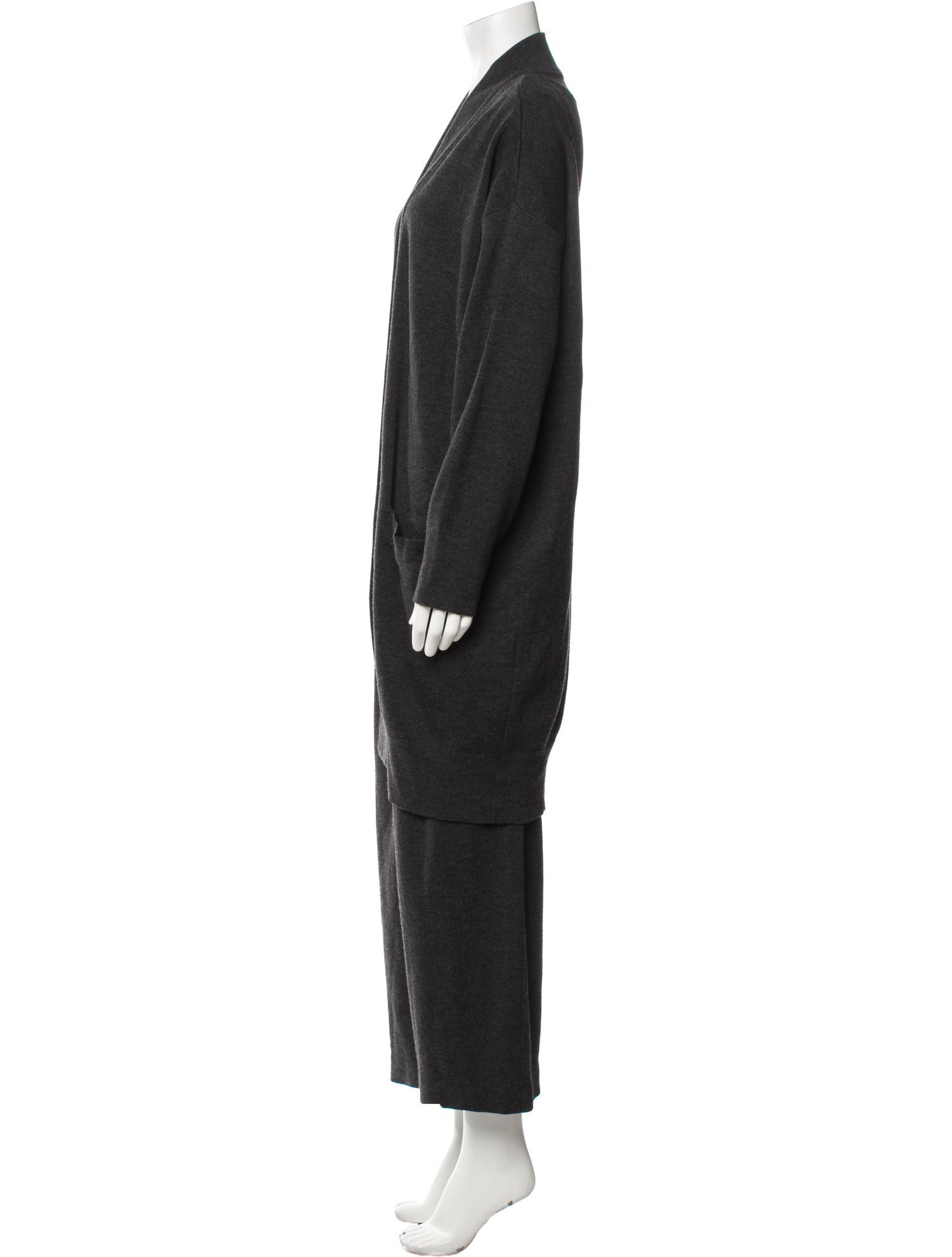Donna Karan Wool Pantsuit