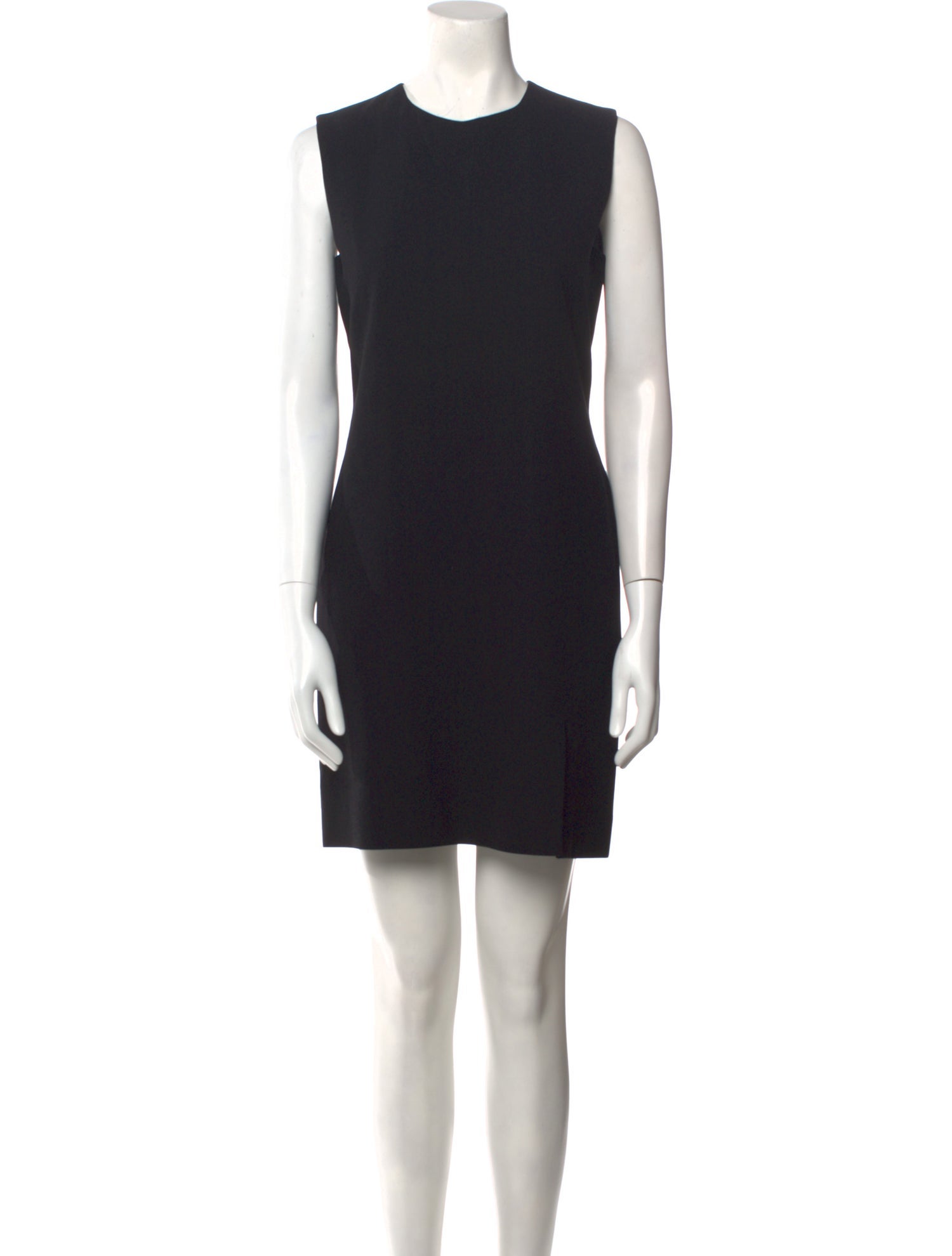 Donna Karan Wool Mini Dress
