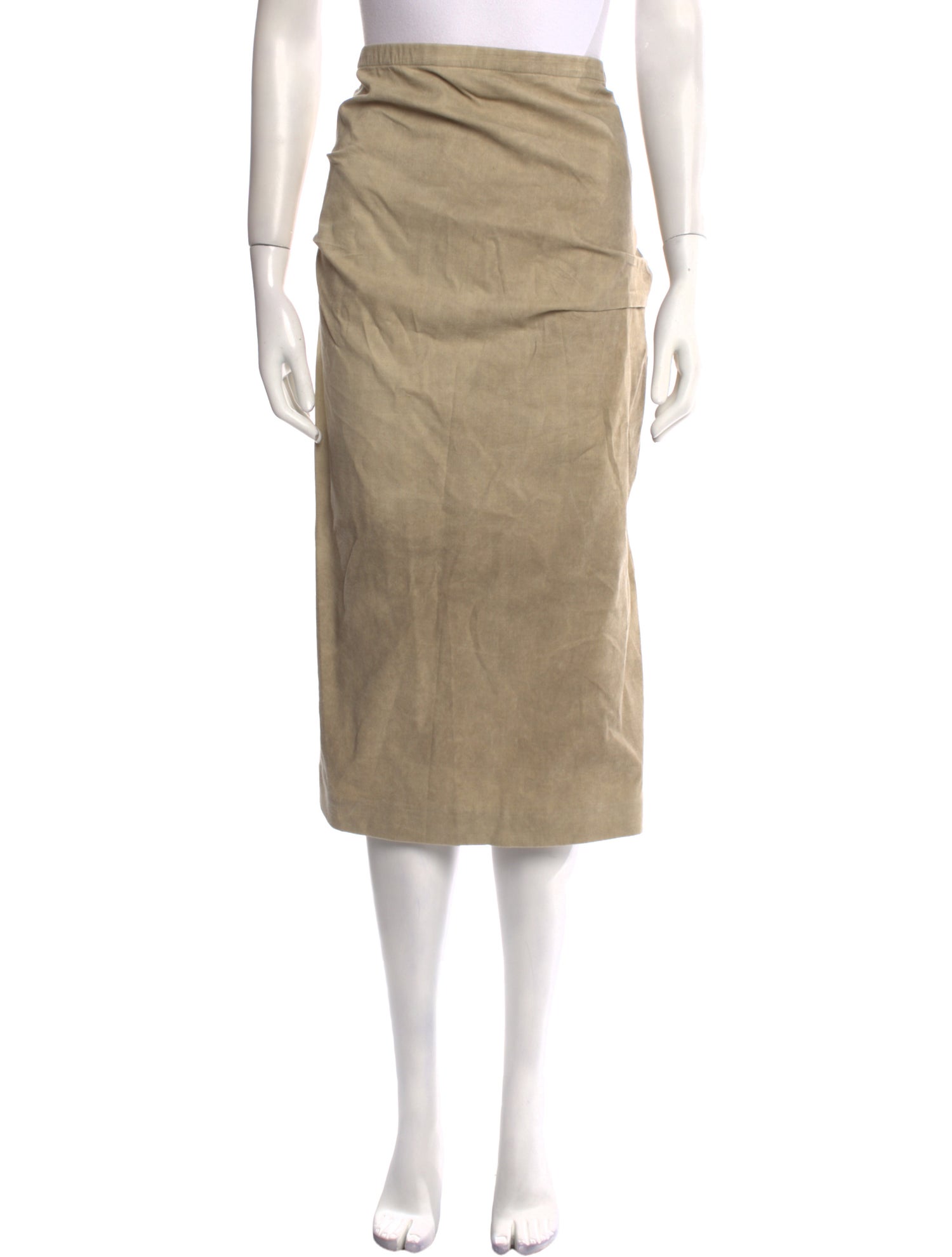 Donna Karan Midi Length Skirt