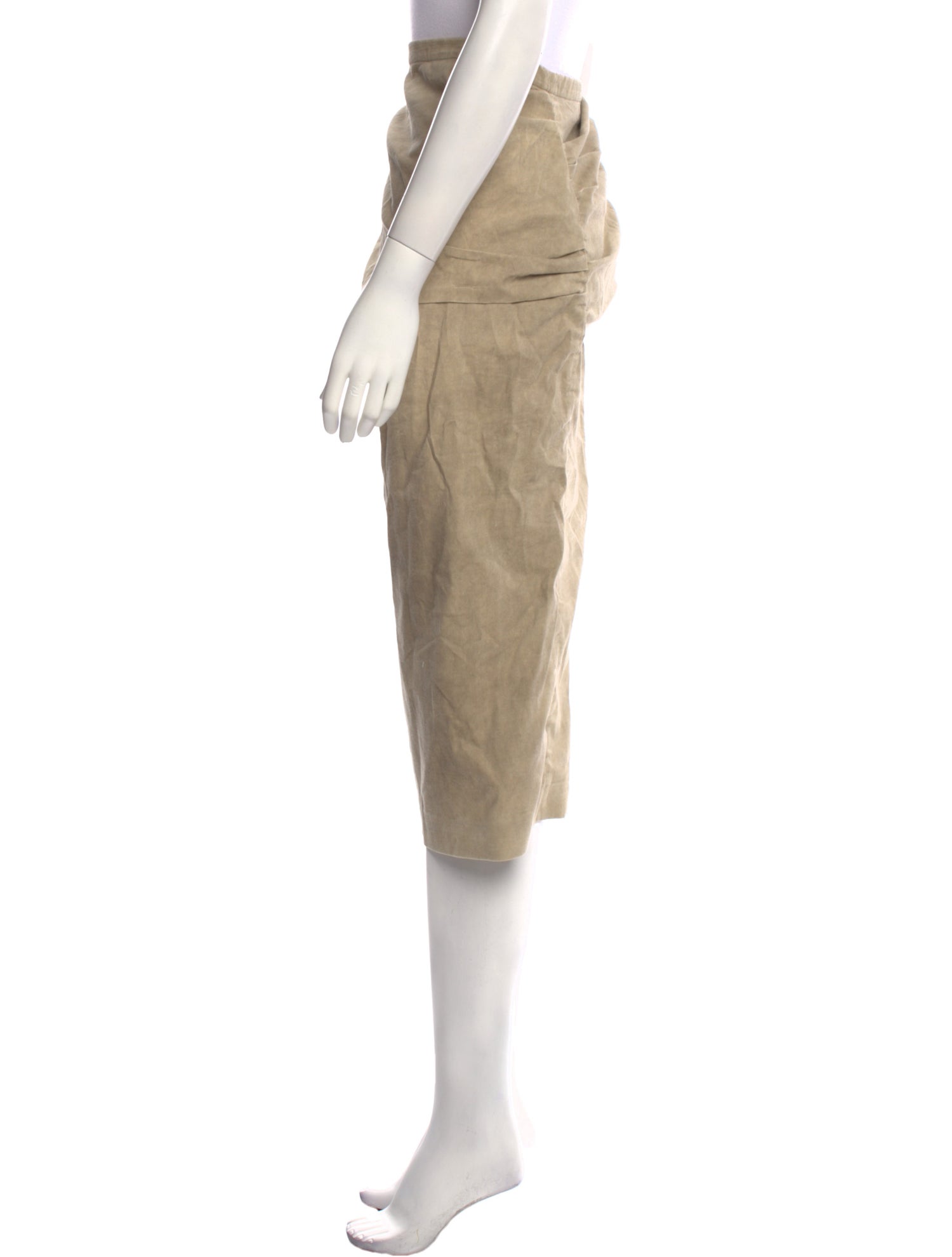 Donna Karan Midi Length Skirt