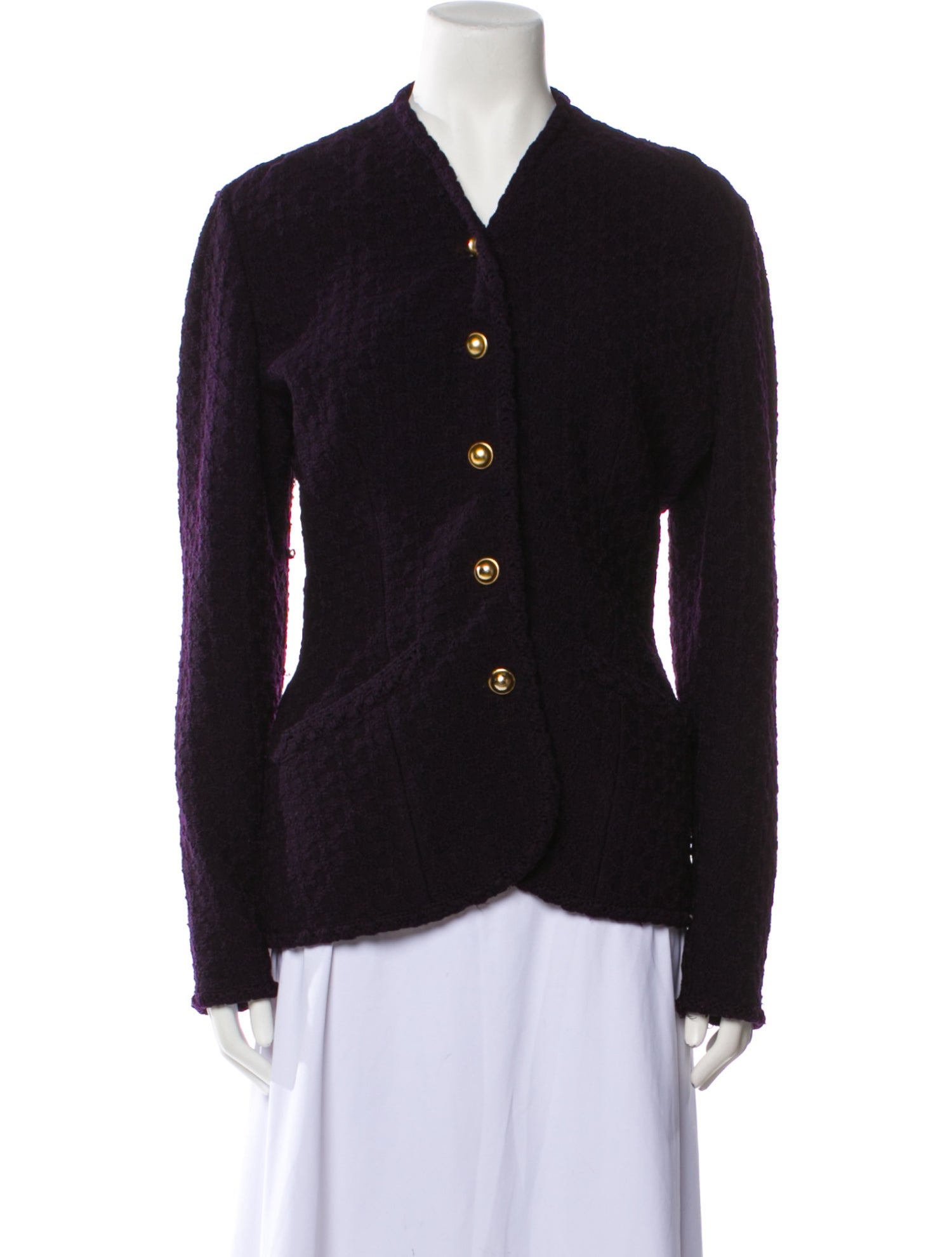 Donna Karan Wool Evening Jacket