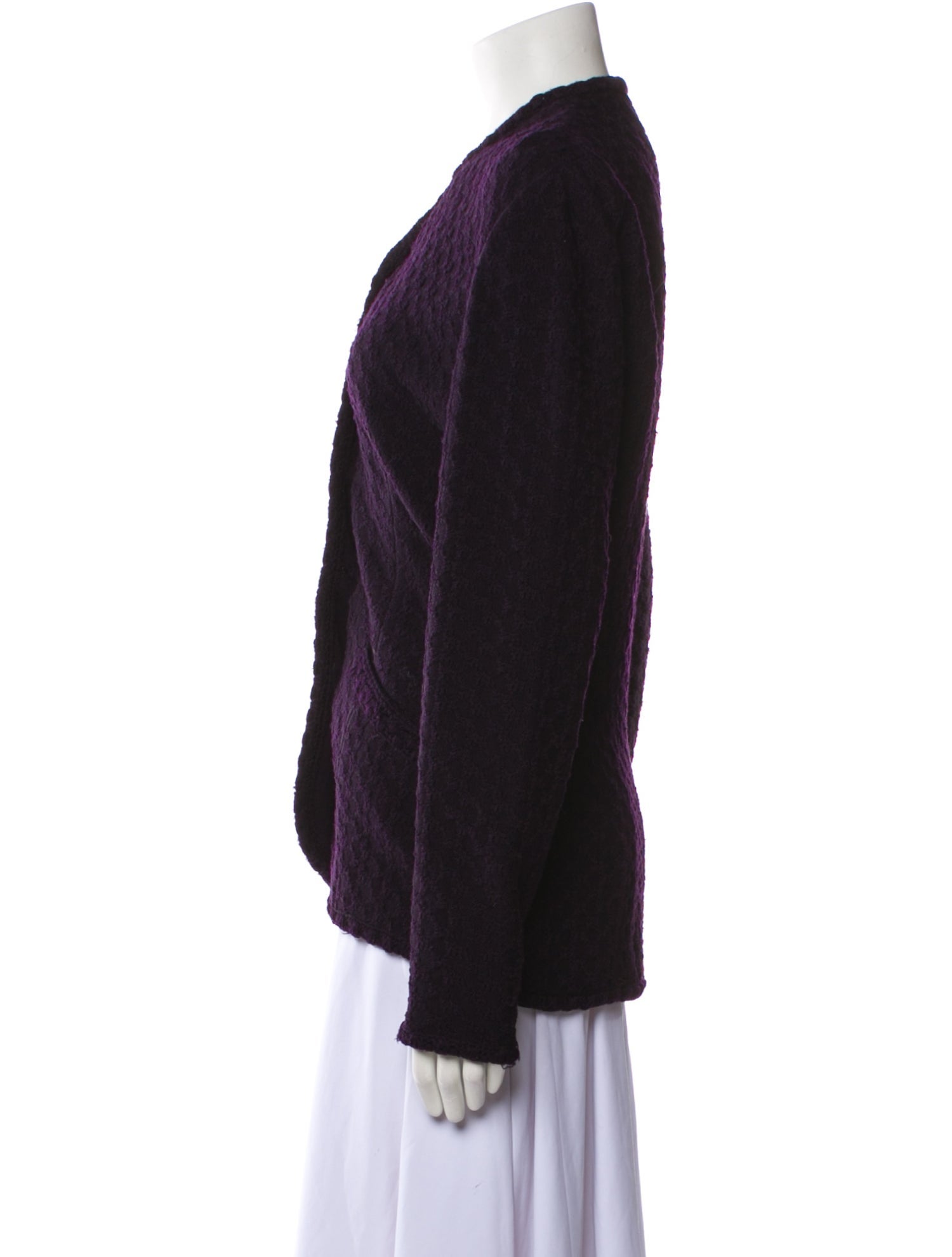 Donna Karan Wool Evening Jacket