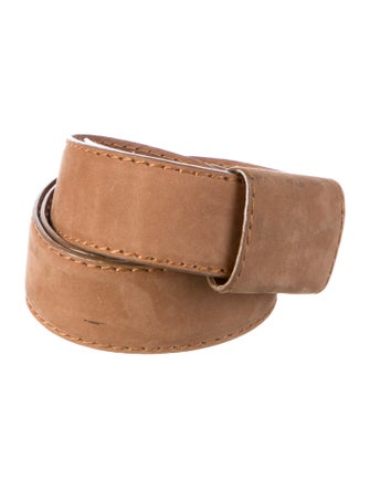 Donna Karan Leather Waist Belt