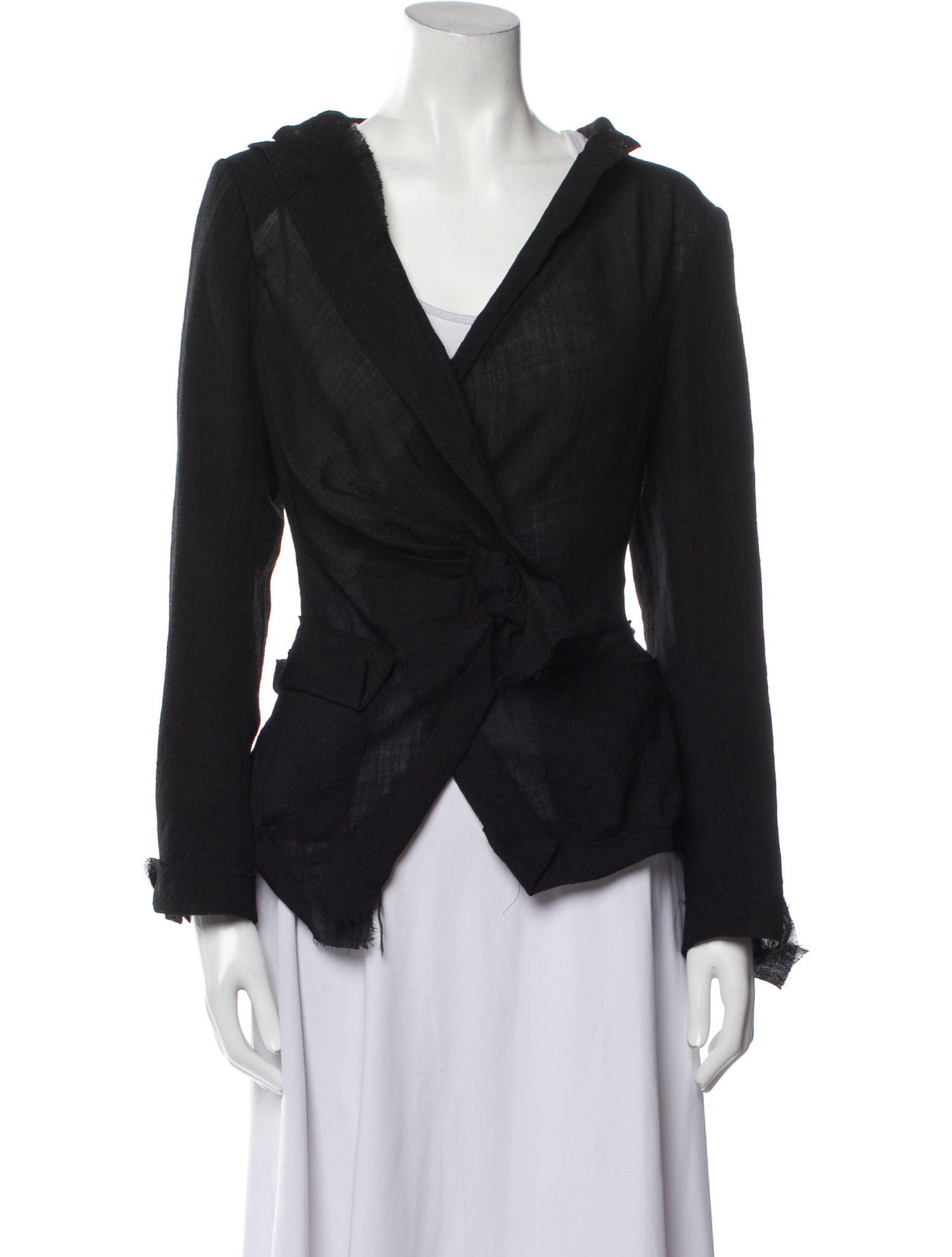 Donna Karan Mohair Jacket