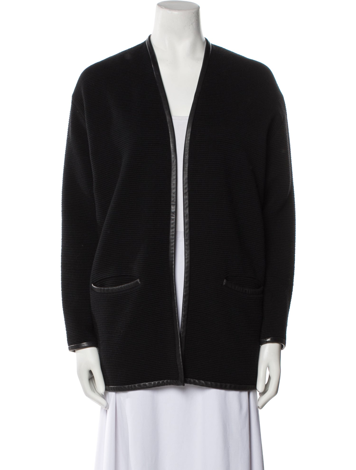 Donna Karan Merino Wool Evening Jacket