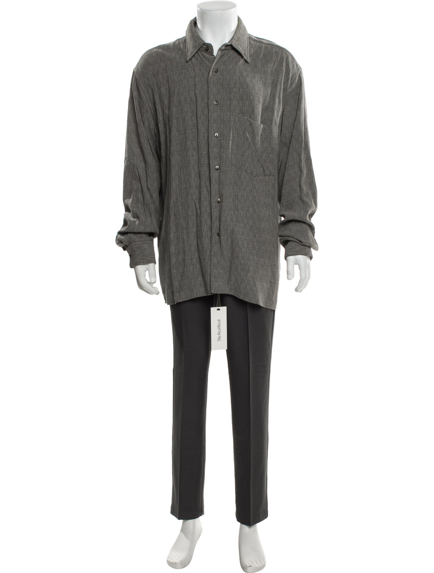 Donna Karan Vintage Late 1980's - Early 1990's Shirt