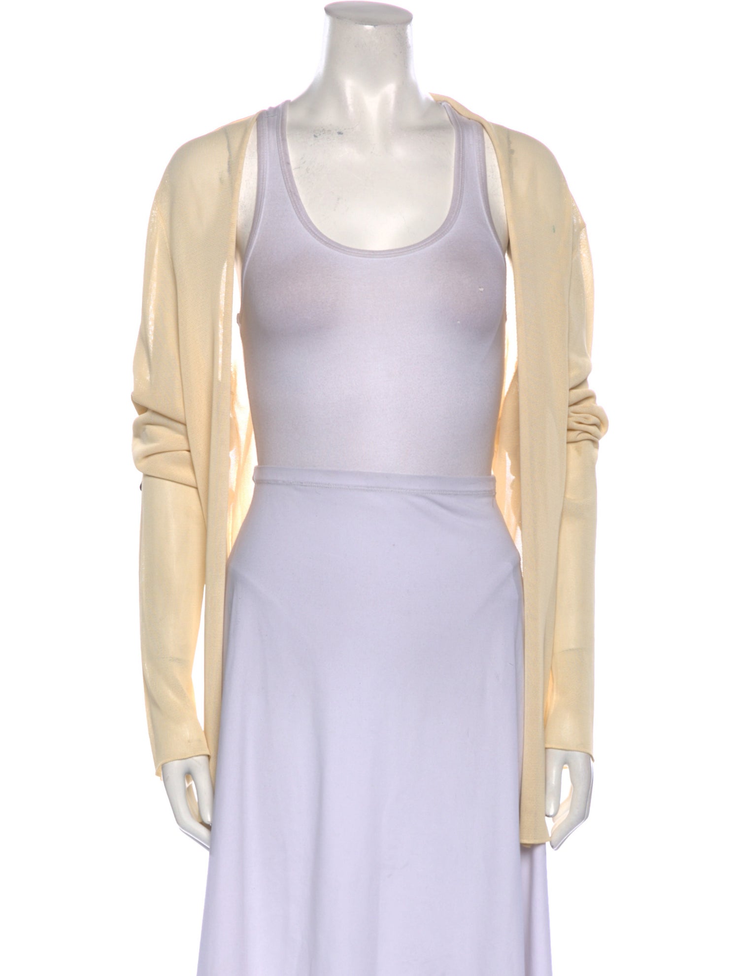 Donna Karan Scoop Neck Sweater