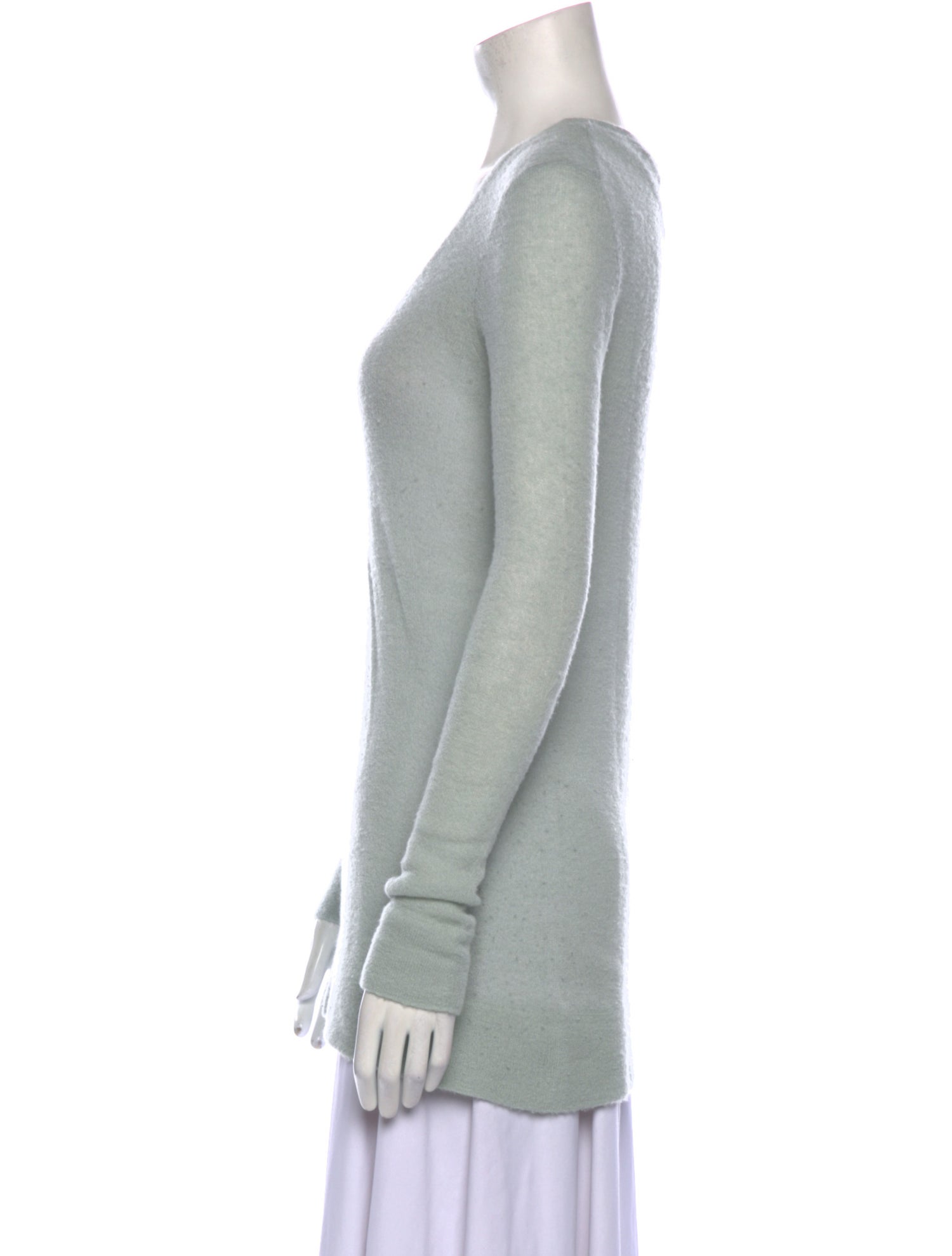 Donna Karan Cashmere Scoop Neck Sweater
