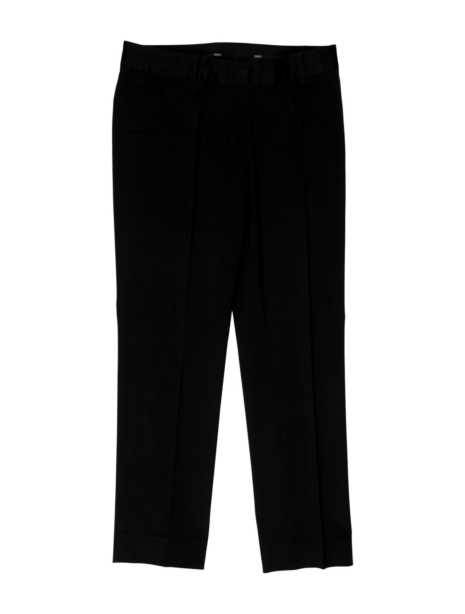Donna Karan Straight Leg Pants